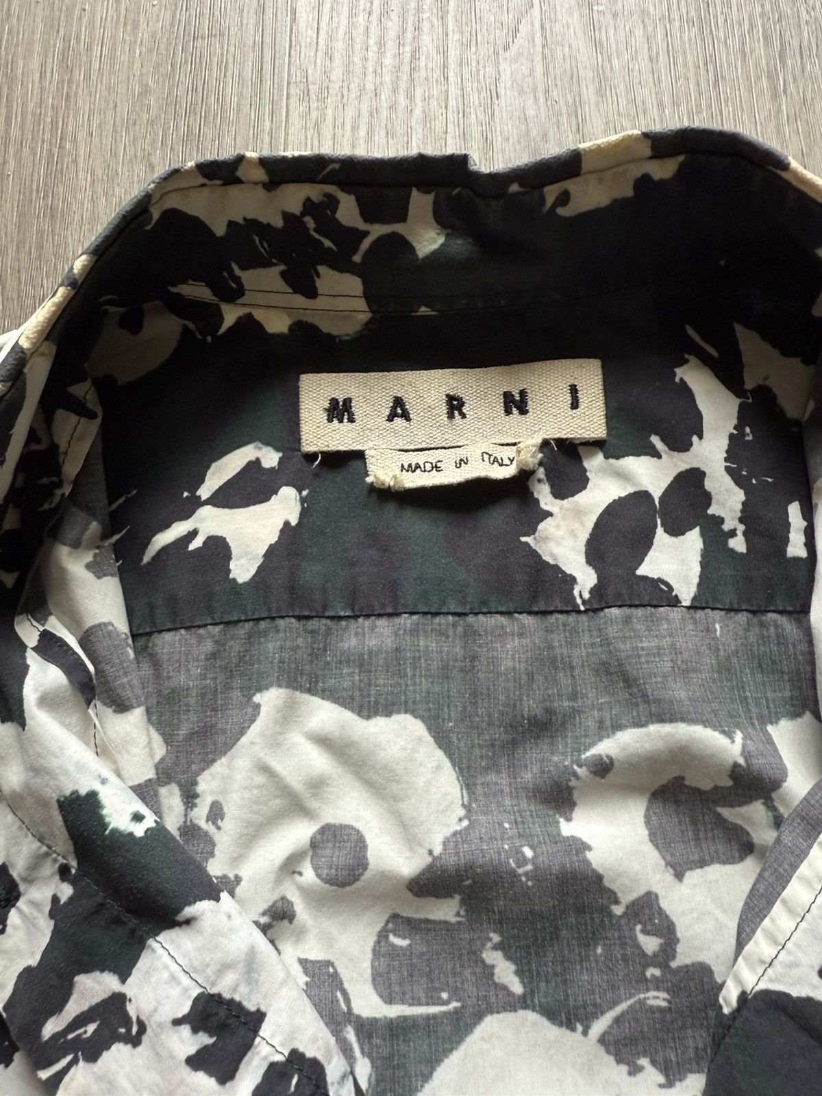 Marni Marni Button-Up Shirt Size US M / EU 48-50 / 2 - 4 Thumbnail