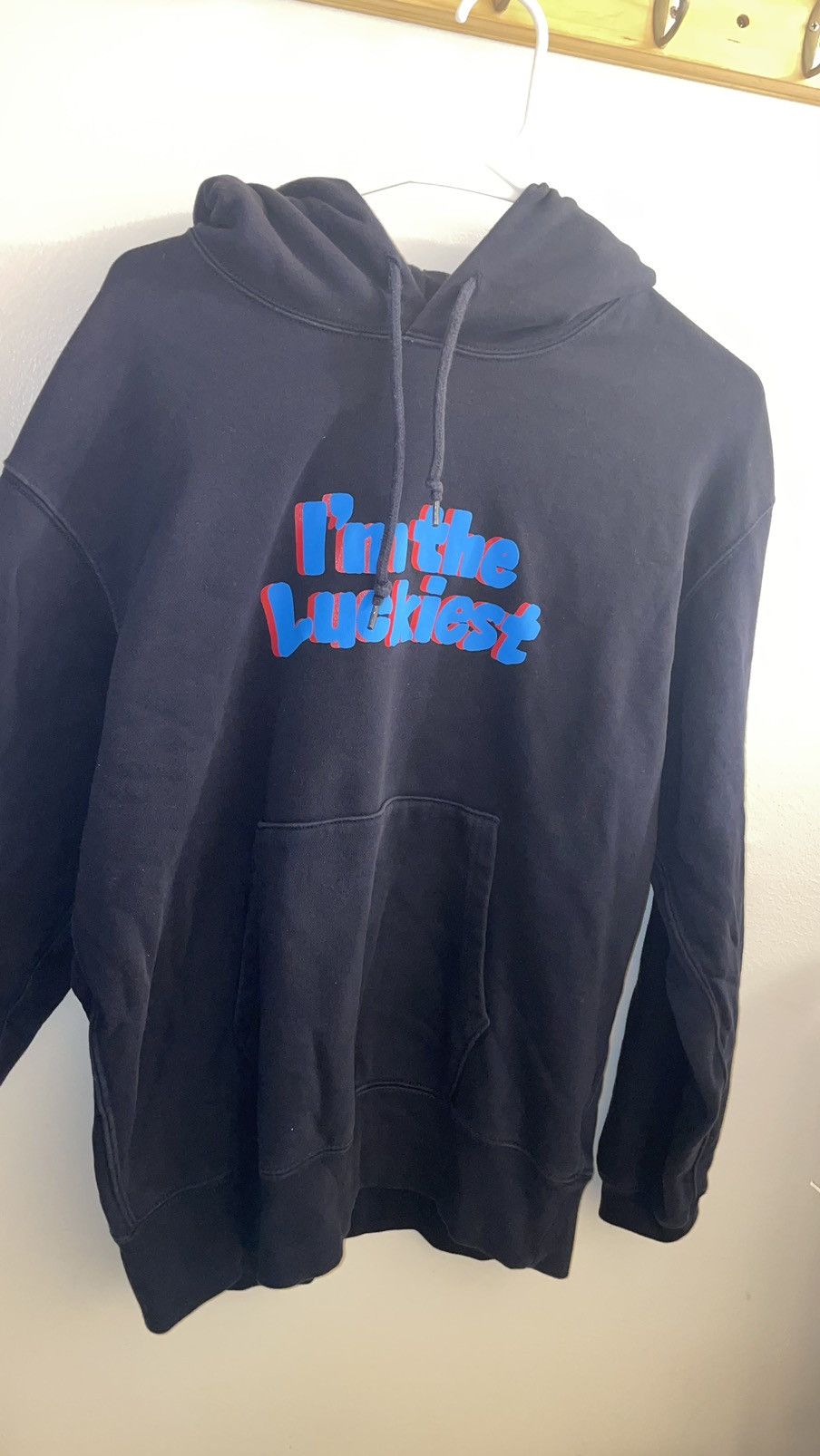 Japanese Brand Uniqlo X Verdy I’m The Luckiest Hoodie Size US M / EU 48-50 / 2 - 3 Thumbnail