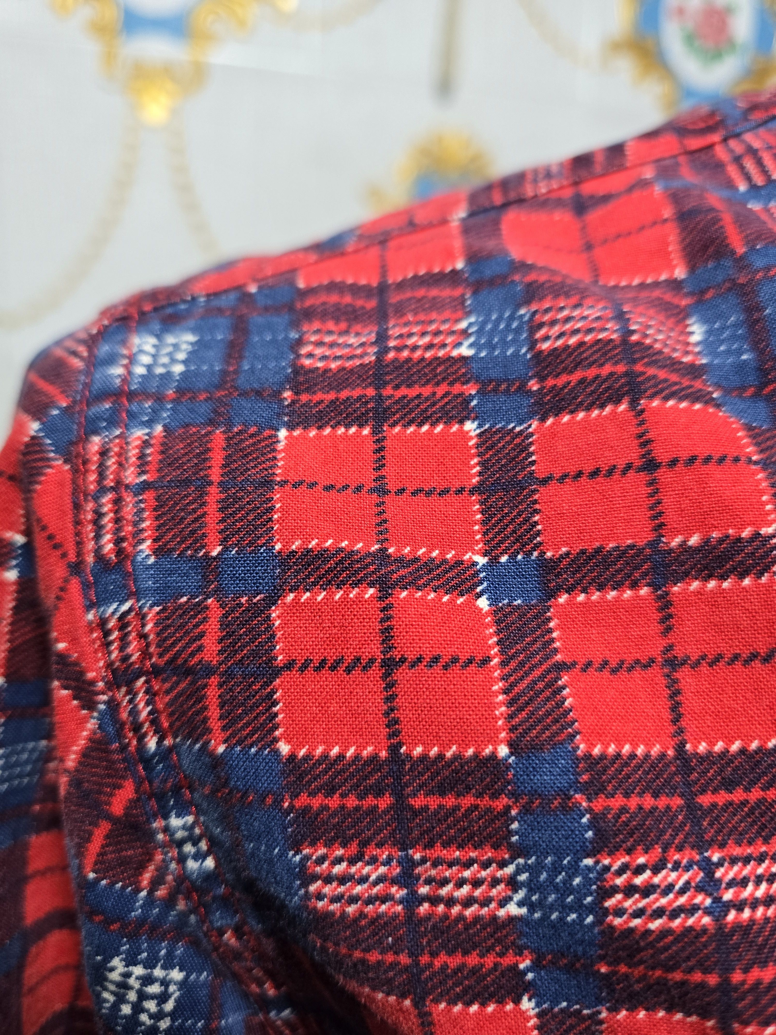 Visvim VISVIM shirt VINTAGE rare size Small Size US S / EU 44-46 / 1 - 7 Thumbnail