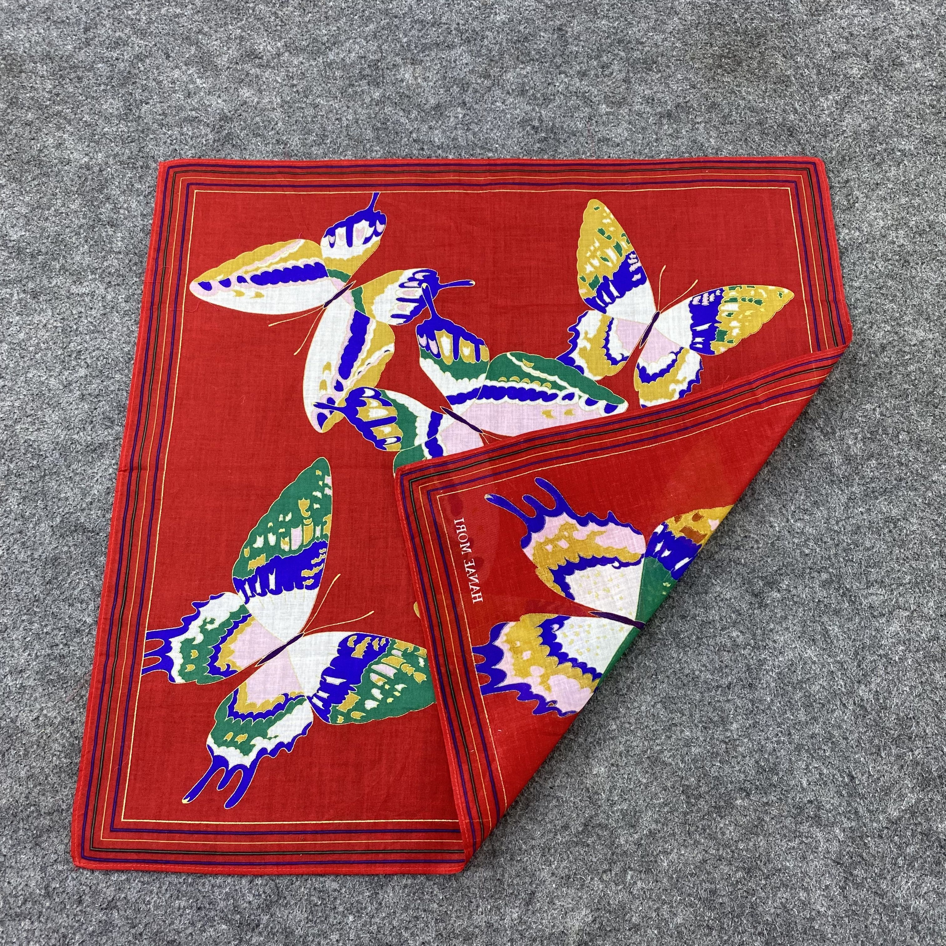 Hanae Mori Hanae Mori Handkerchief / Bandana / Neckerchief-B1348 Size ONE SIZE - 5 Thumbnail
