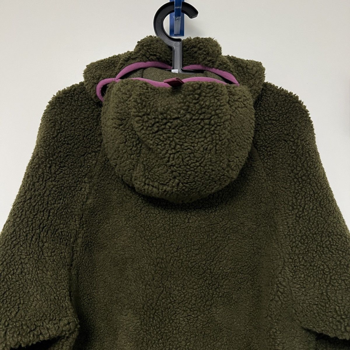 Paria Farzaneh Paria Farzaneh Military Teddy Sherpa Fleece Hoodie Size US L / EU 52-54 / 3 - 5 Thumbnail