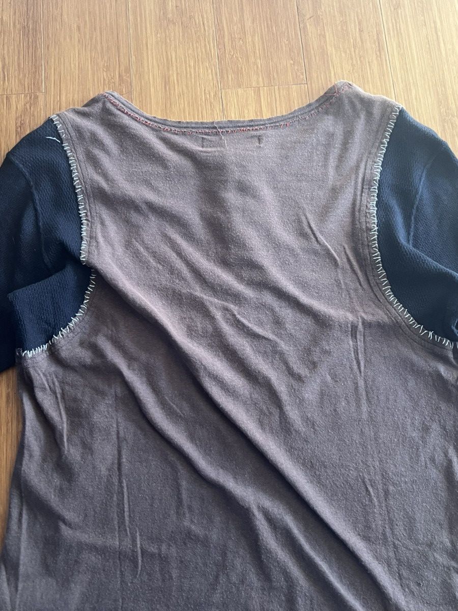 Jun Takahashi × Undercover SS03 Undercover Scab Button Up Layered Tee Size US M / EU 48-50 / 2 - 10 Thumbnail