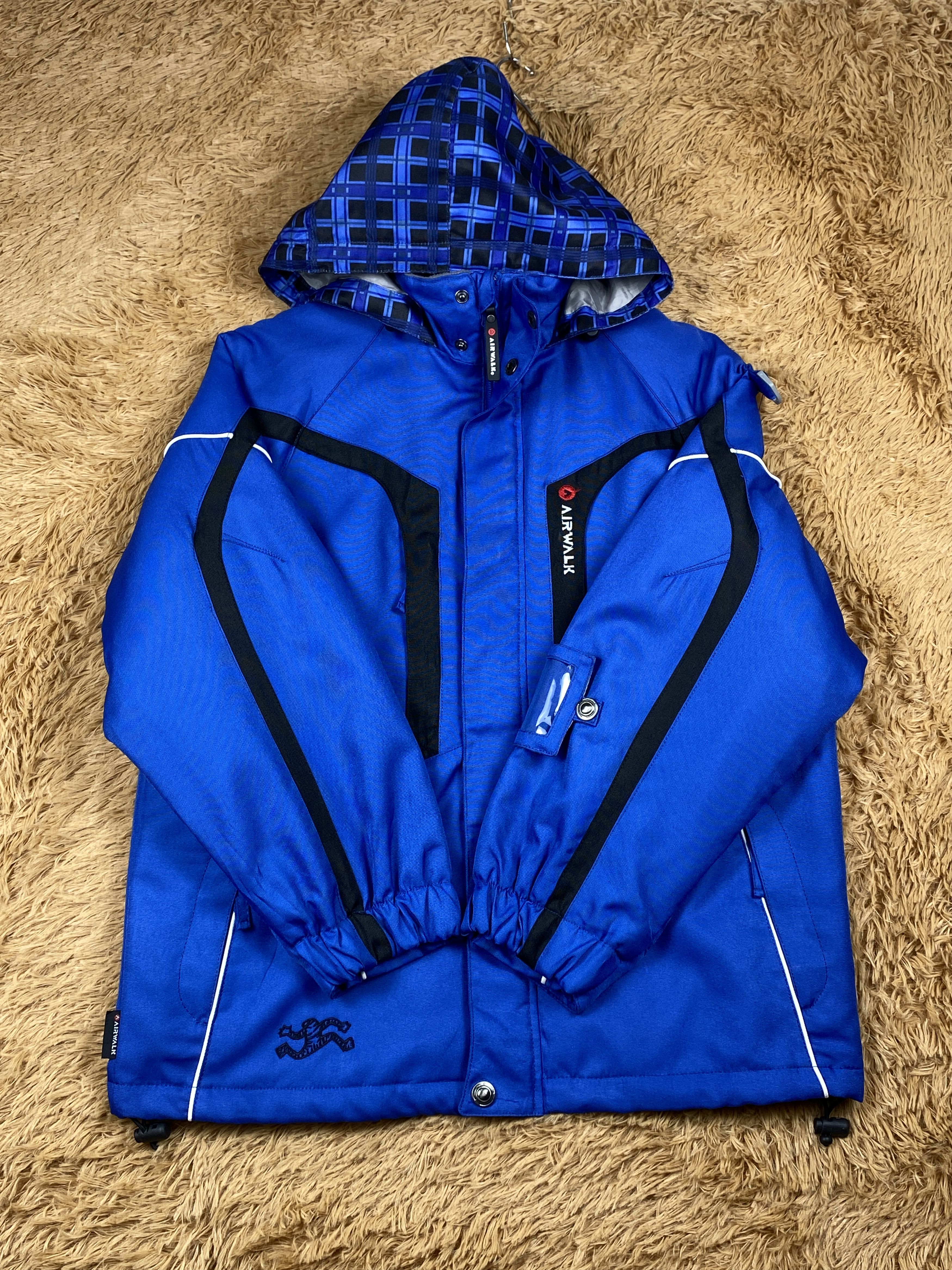 Airwalk Vintage AirWalk Hoodie Zip Up Jacket J1642 Size US S / EU 44-46 / 1 - 5 Thumbnail