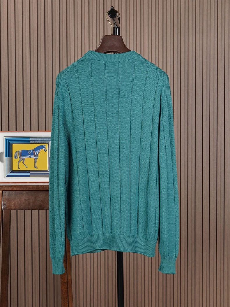 Loro Piana Loro Piana GOK Cable Knit Sweater - dmc Size US L / EU 52-54 / 3 - 1 Thumbnail