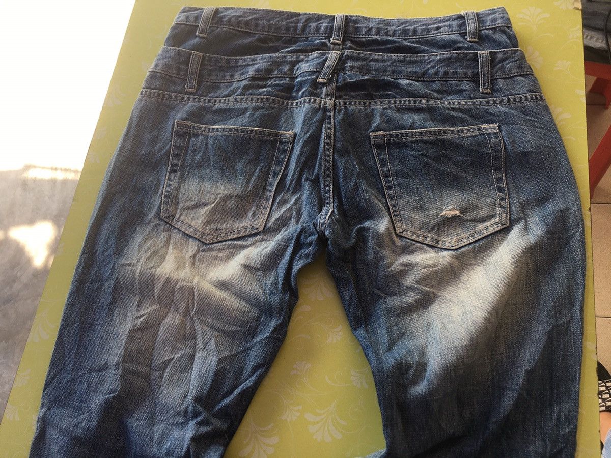 Japanese Brand × RAGEBLUE Rageblue double waist Size US 35 - 13 Thumbnail