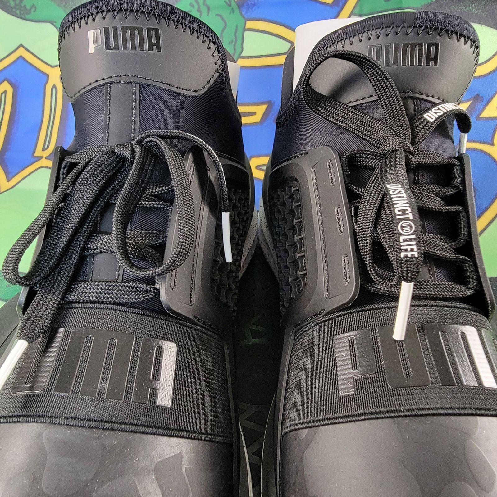 Puma Puma Ignite Limitless Distinct Life Men Black Sneakers 9.5 Size US 9.5 / EU 42-43 - 6 Thumbnail