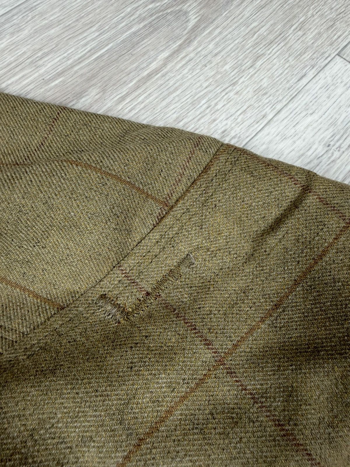 Barbour Barbour Washable Berwick Tweed Jacket Men's Large Green Size US L / EU 52-54 / 3 - 17 Thumbnail