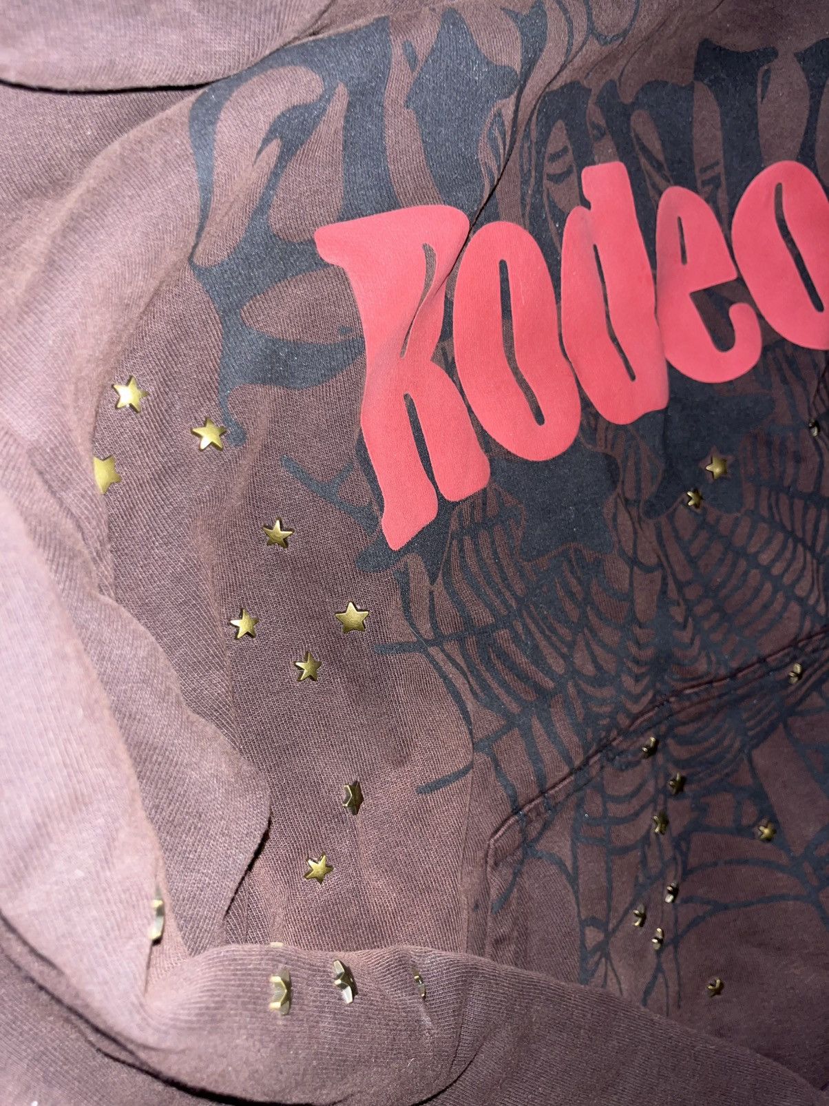 Sp5der × Travis Scott Travis Scott Cactus Jack x Sp5der Days Before Rodeo Hoodie Size US L / EU 52-54 / 3 - 3 Thumbnail