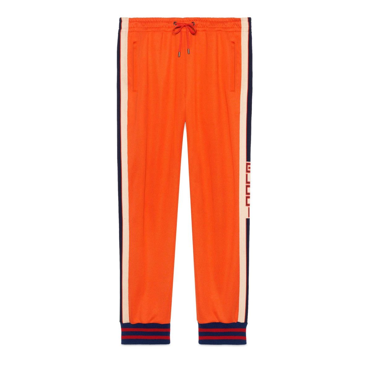 Gucci Gucci technical jersey track pants Size US 34 / EU 50 - 1 Thumbnail