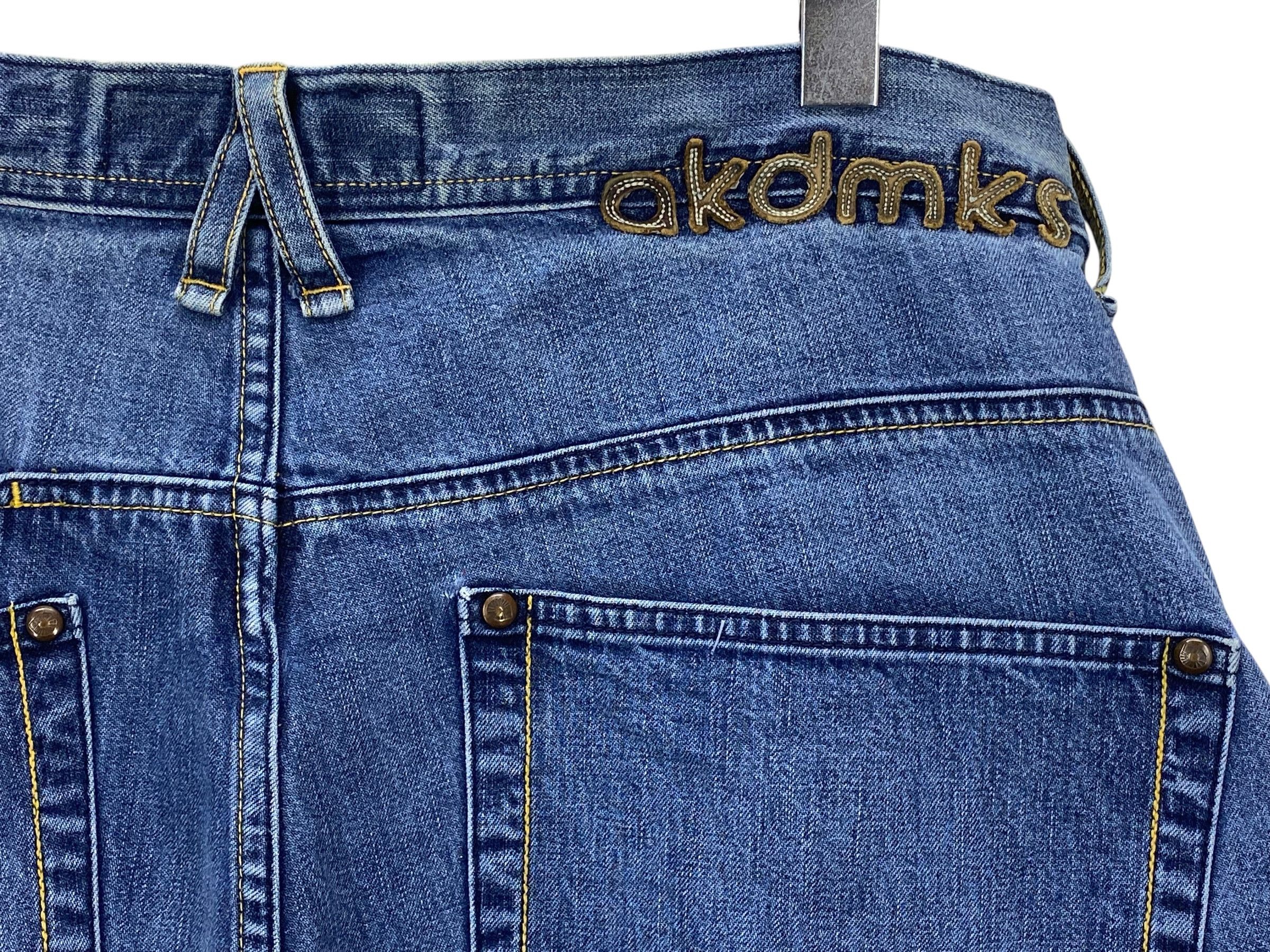 Akademiks Akademiks Denim Jeans Hip Hop Baggy Skateboards Jeans Size US 38 / EU 54 - 8 Thumbnail