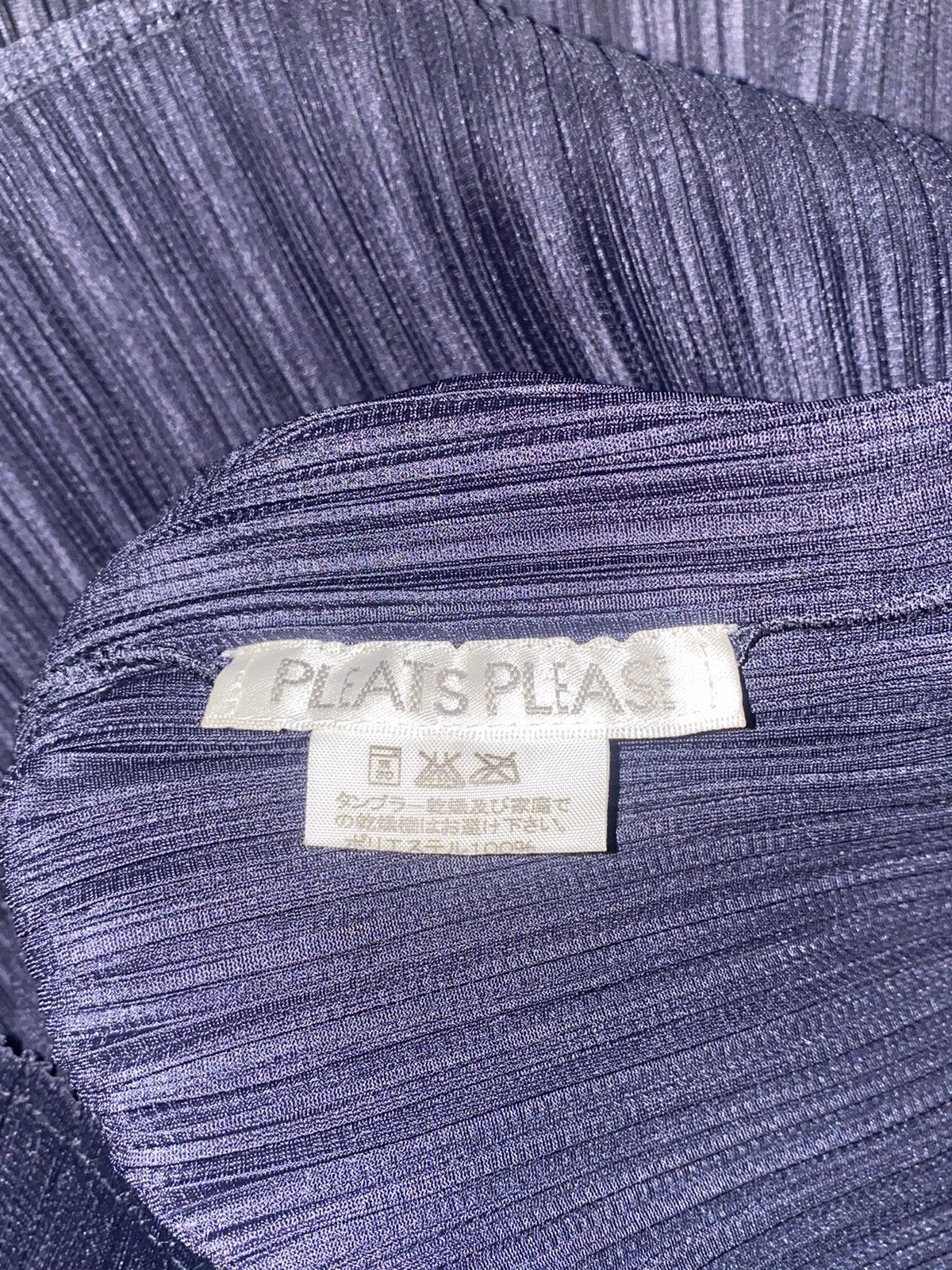 Pleats Please Issey Miyake Issey Miyake Pleats Please Mockneck Size ONE SIZE - 5 Thumbnail