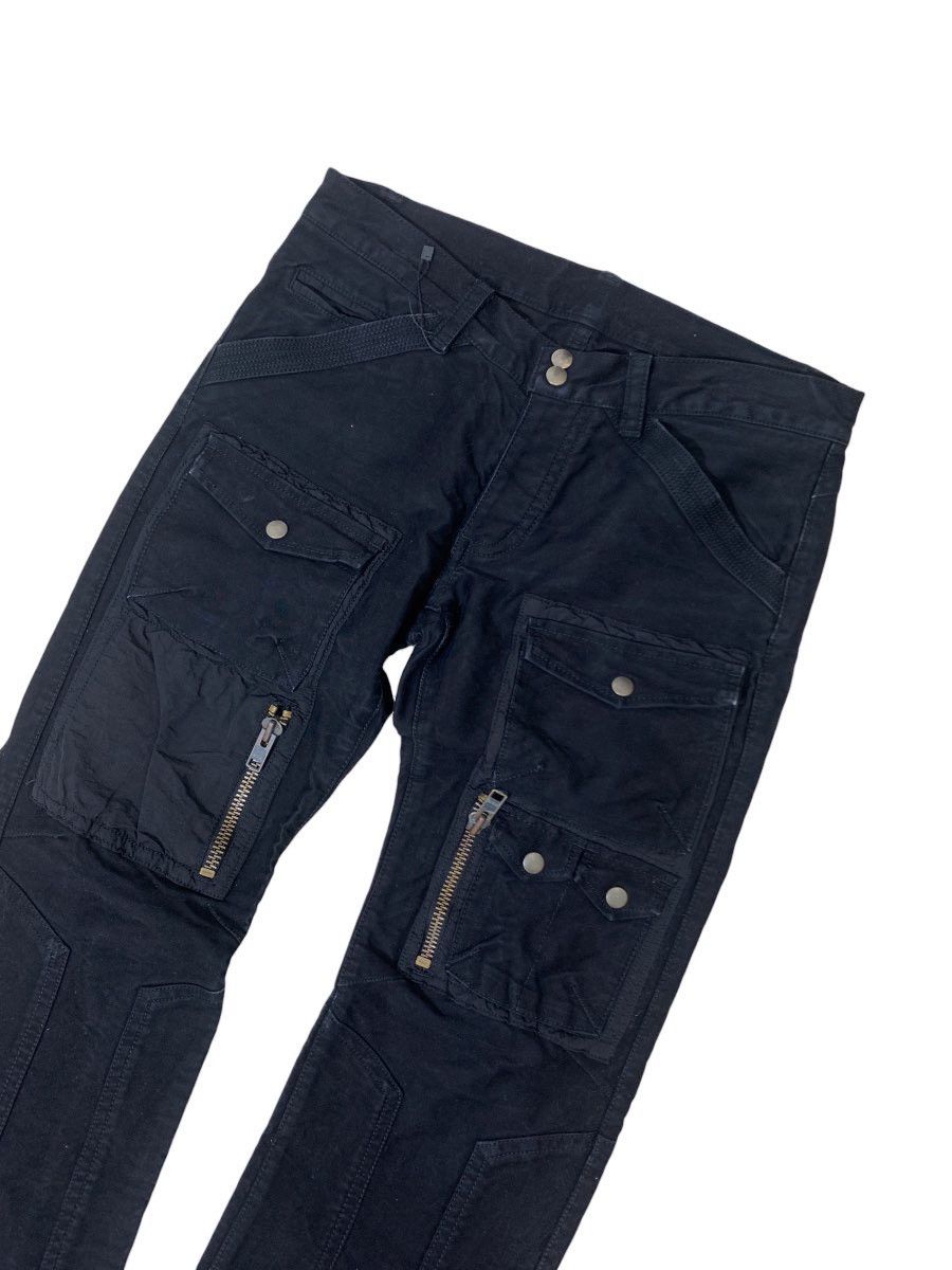 Hysteric Glamour Kenji Ito Comme Ca Collection Japan Waxed Cargo Pants Size US 31 - 2 Thumbnail