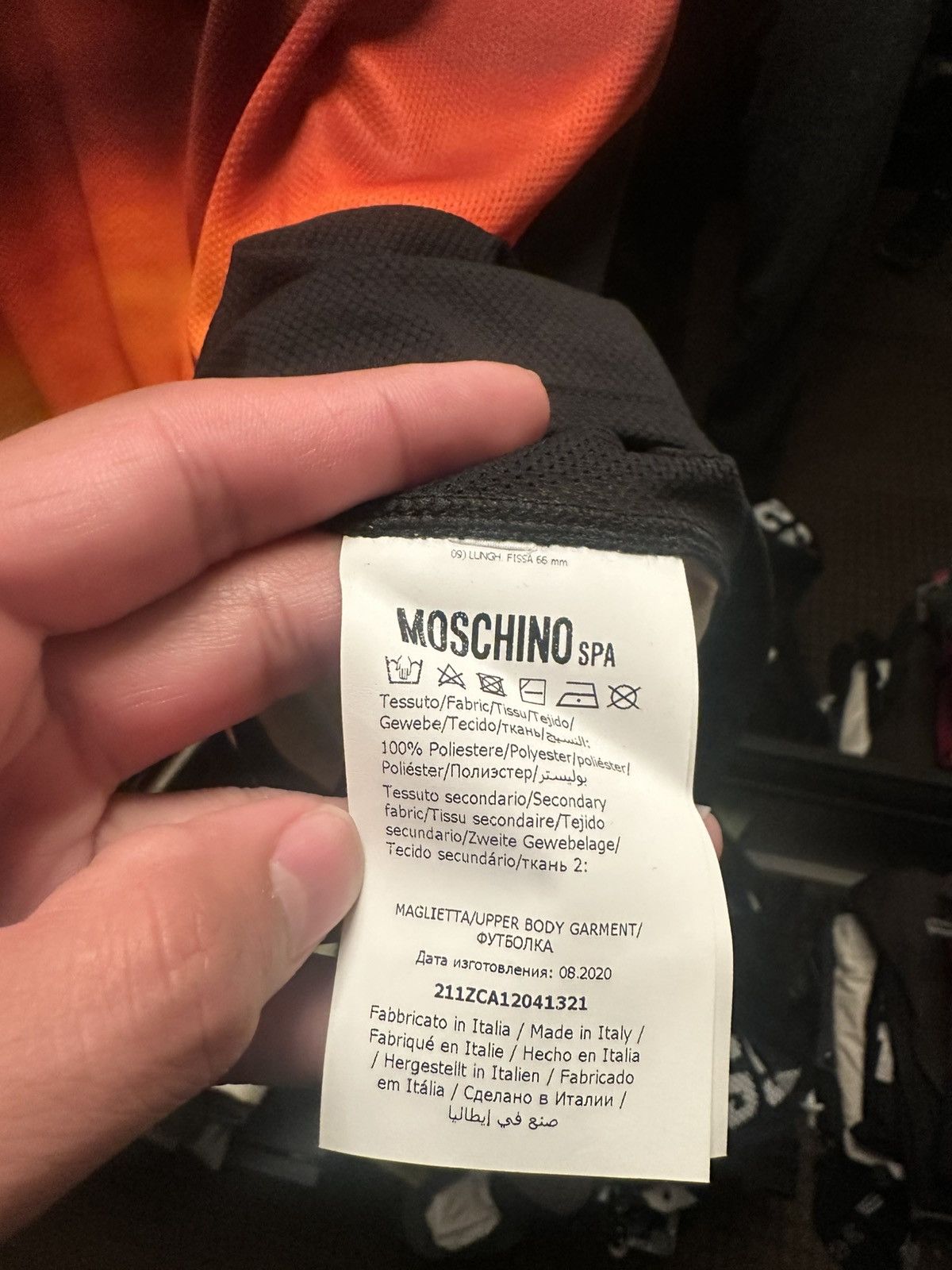 Palace Palace Moschino jersey Size US L / EU 52-54 / 3 - 4 Thumbnail