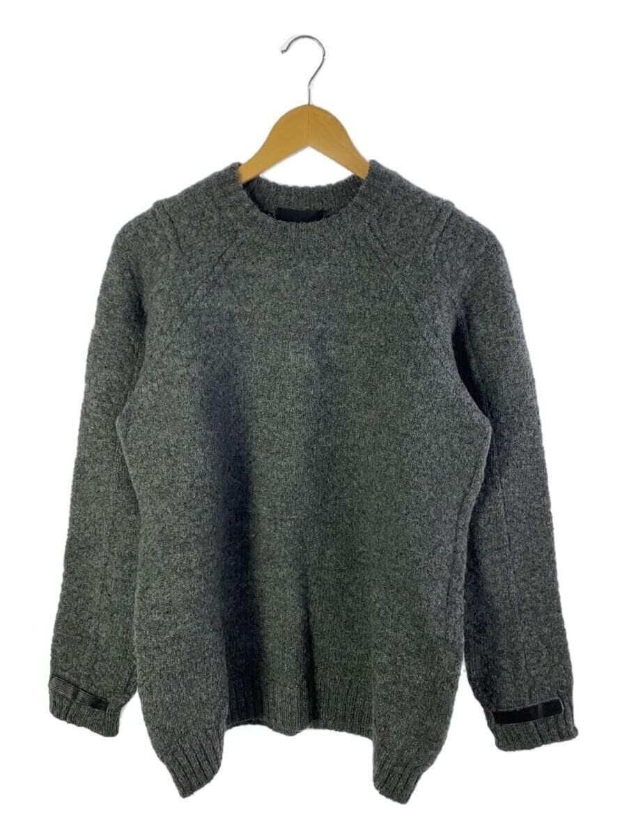 Undercover AW10 Avakareta Life Wool Sweater Size US XL / EU 56 / 4 - 1 Thumbnail