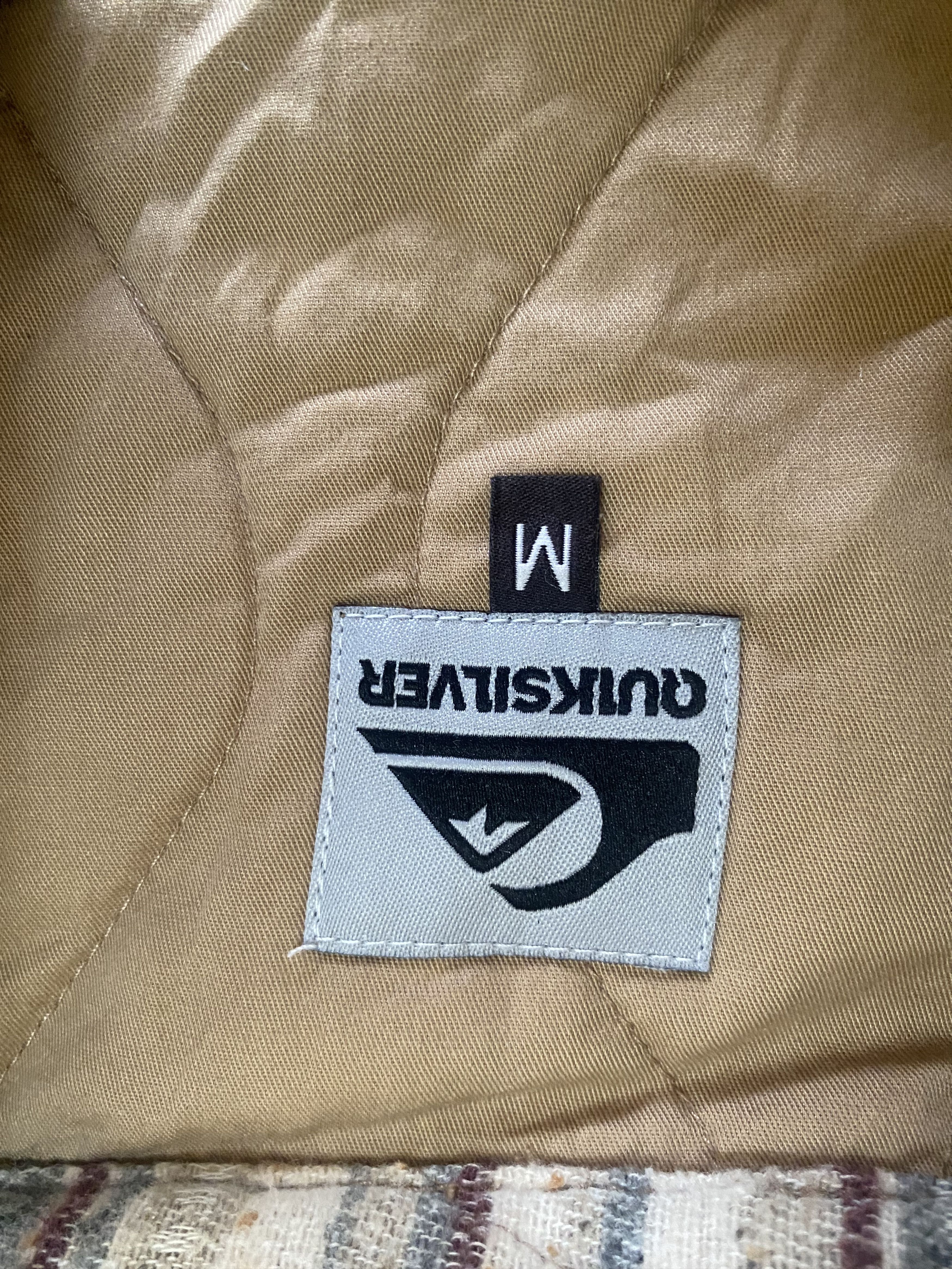 Quiksilver × Vintage Quiksilver stripe button jacket Size US M / EU 48-50 / 2 - 9 Thumbnail
