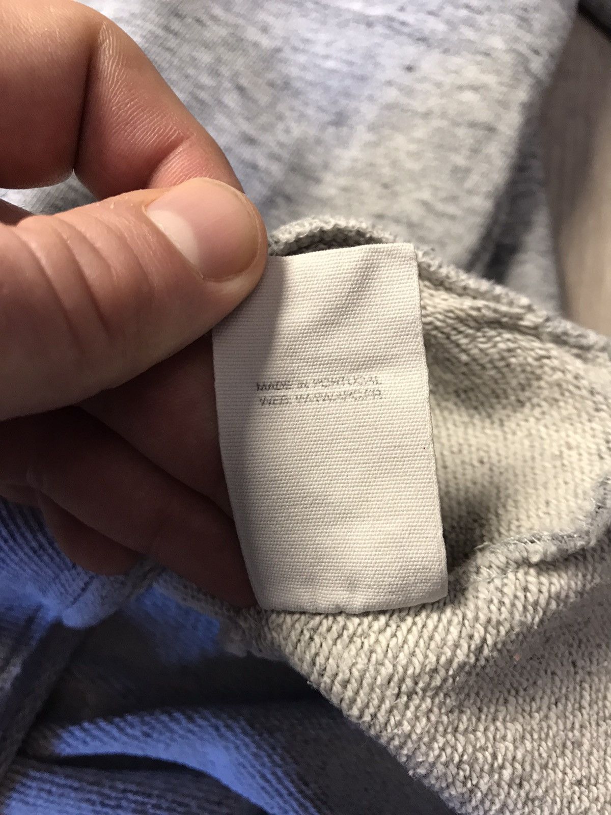 A.P.C. A.P.C. Grey minimalist streetwear sweatshirt Size US M / EU 48-50 / 2 - 7 Thumbnail