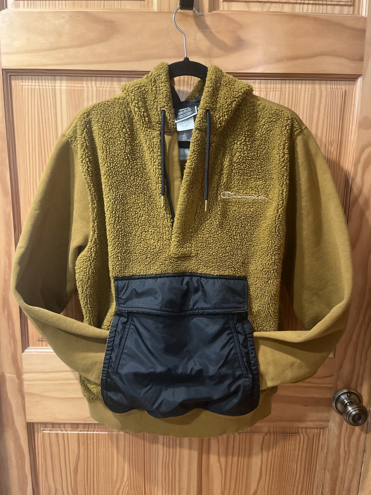Champion Champion Faux Fur Hoodie Size US M / EU 48-50 / 2 - 3 Thumbnail