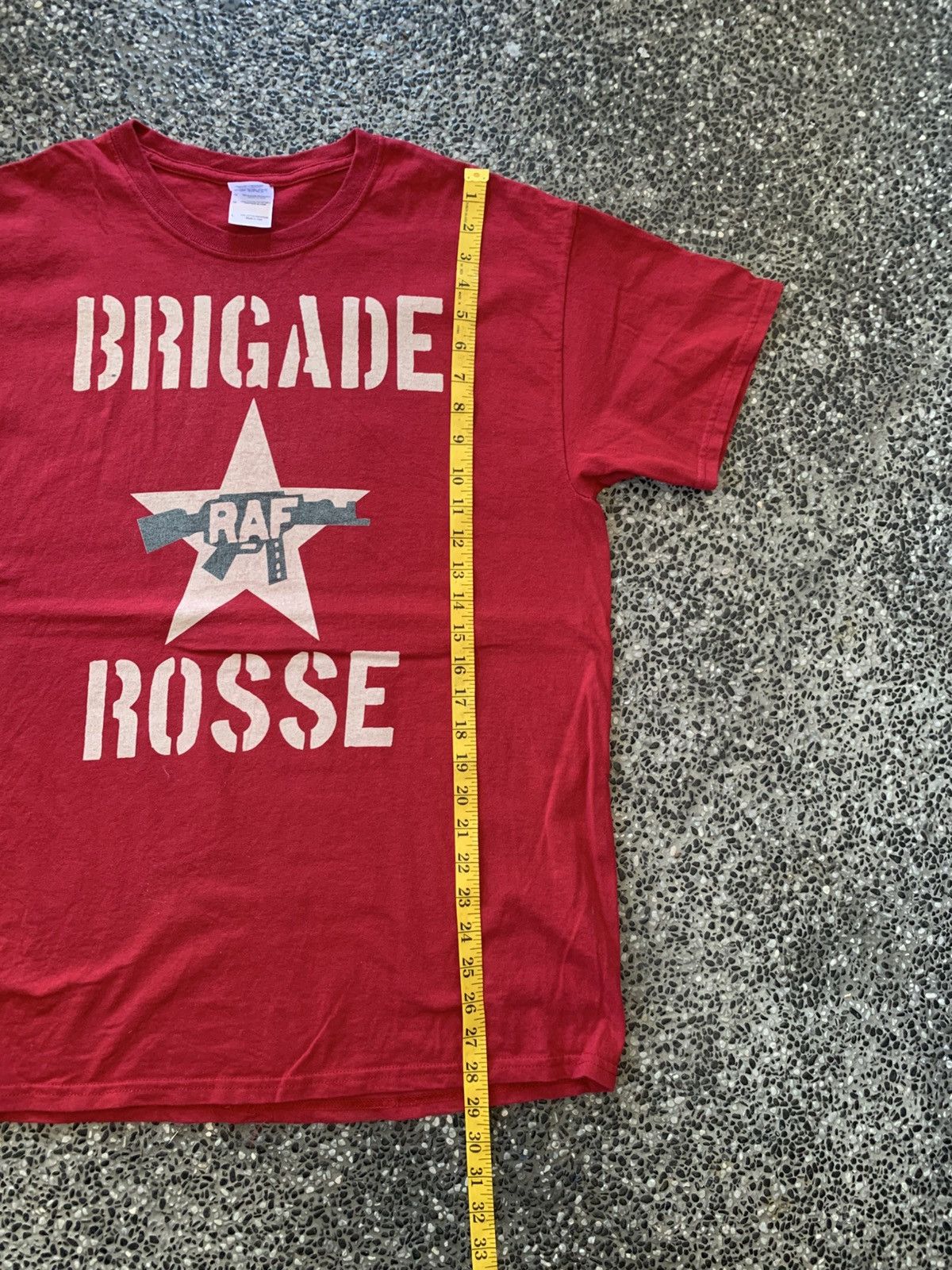 Band Tees RAF Brigade Rosse Joe Strummer The Clash T shirt Size US L / EU 52-54 / 3 - 9 Thumbnail