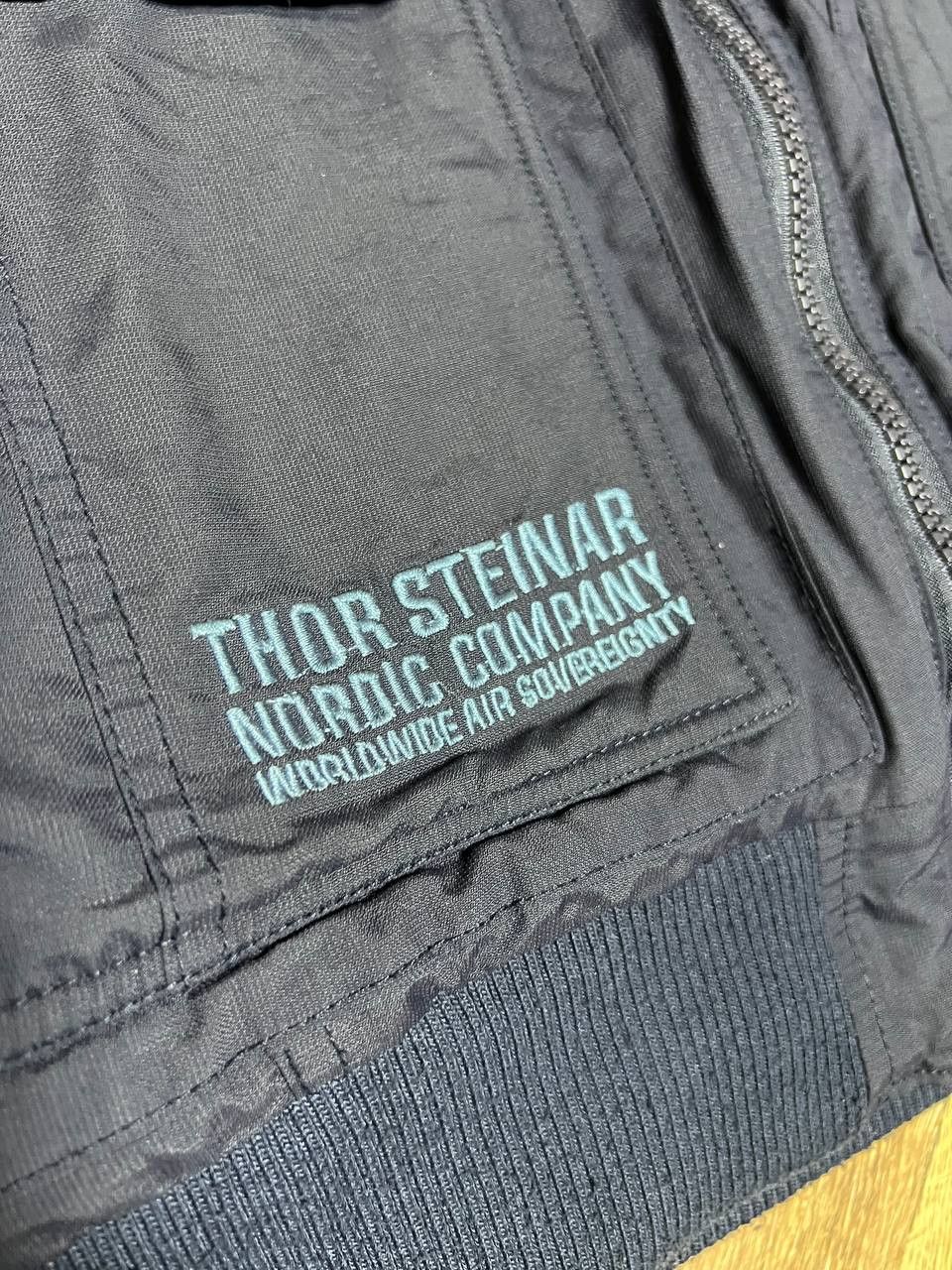 Vintage Thor Steinar Pilot Bomber Jacket – Size XL Size US XL / EU 56 / 4 - 5 Thumbnail