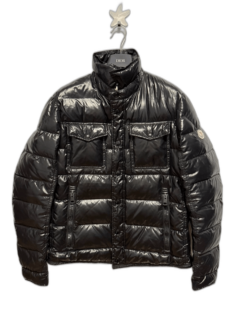Moncler Moncler Down Jacket Size 3 in Excellent Condition Size US L / EU 52-54 / 3 - 1 Thumbnail
