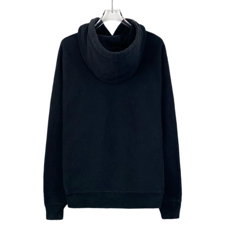 Gucci Gucci Black skull embroidered hooded drawstring cotton long Size US M / EU 48-50 / 2 - 2 Thumbnail