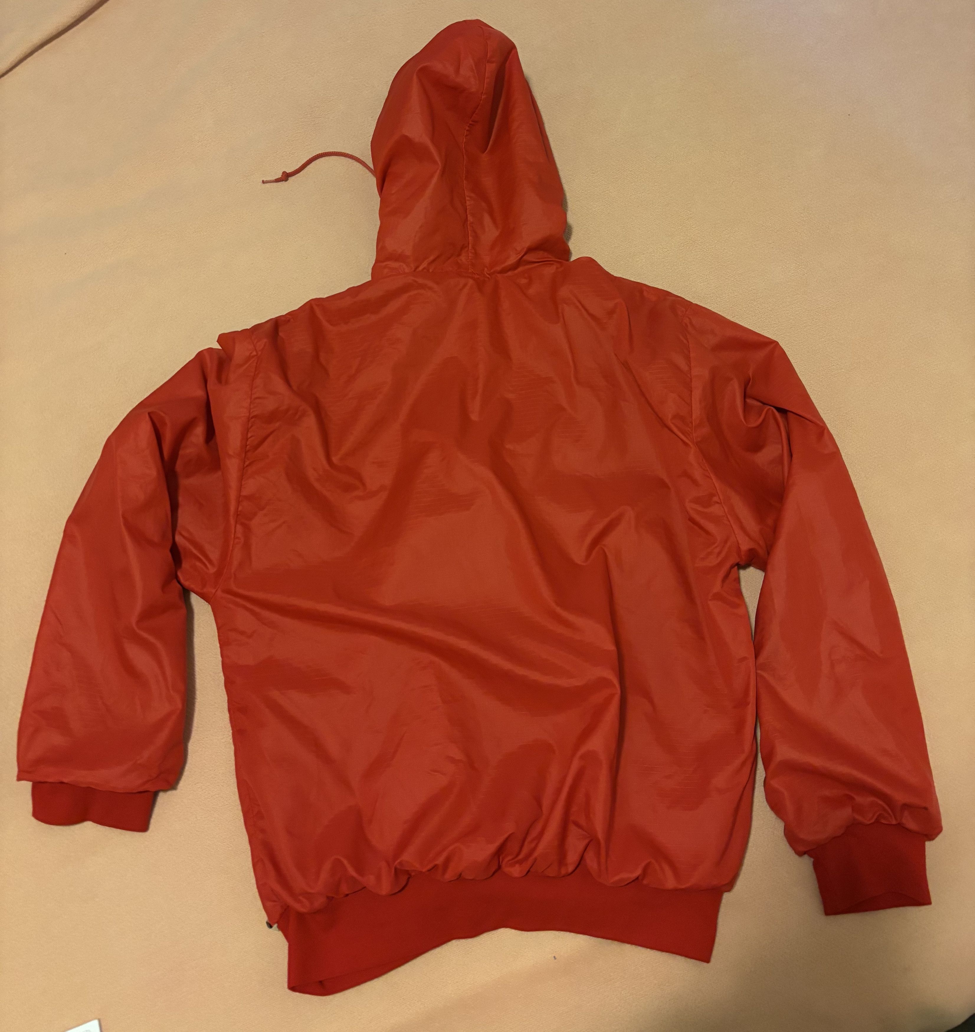 Russell Athletic nylon thermal hoodie Size US M / EU 48-50 / 2 - 4 Thumbnail