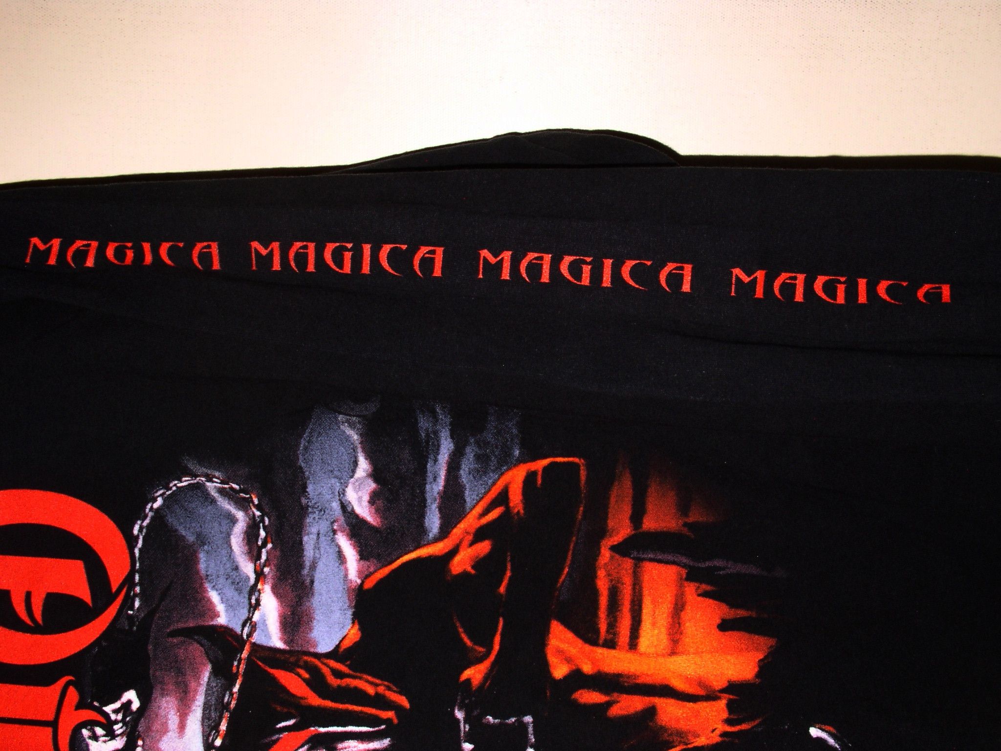 Delta DIO Concert Tour Shirt Vintage 2000 Magica Long Sleeve LS Size US XL / EU 56 / 4 - 7 Thumbnail