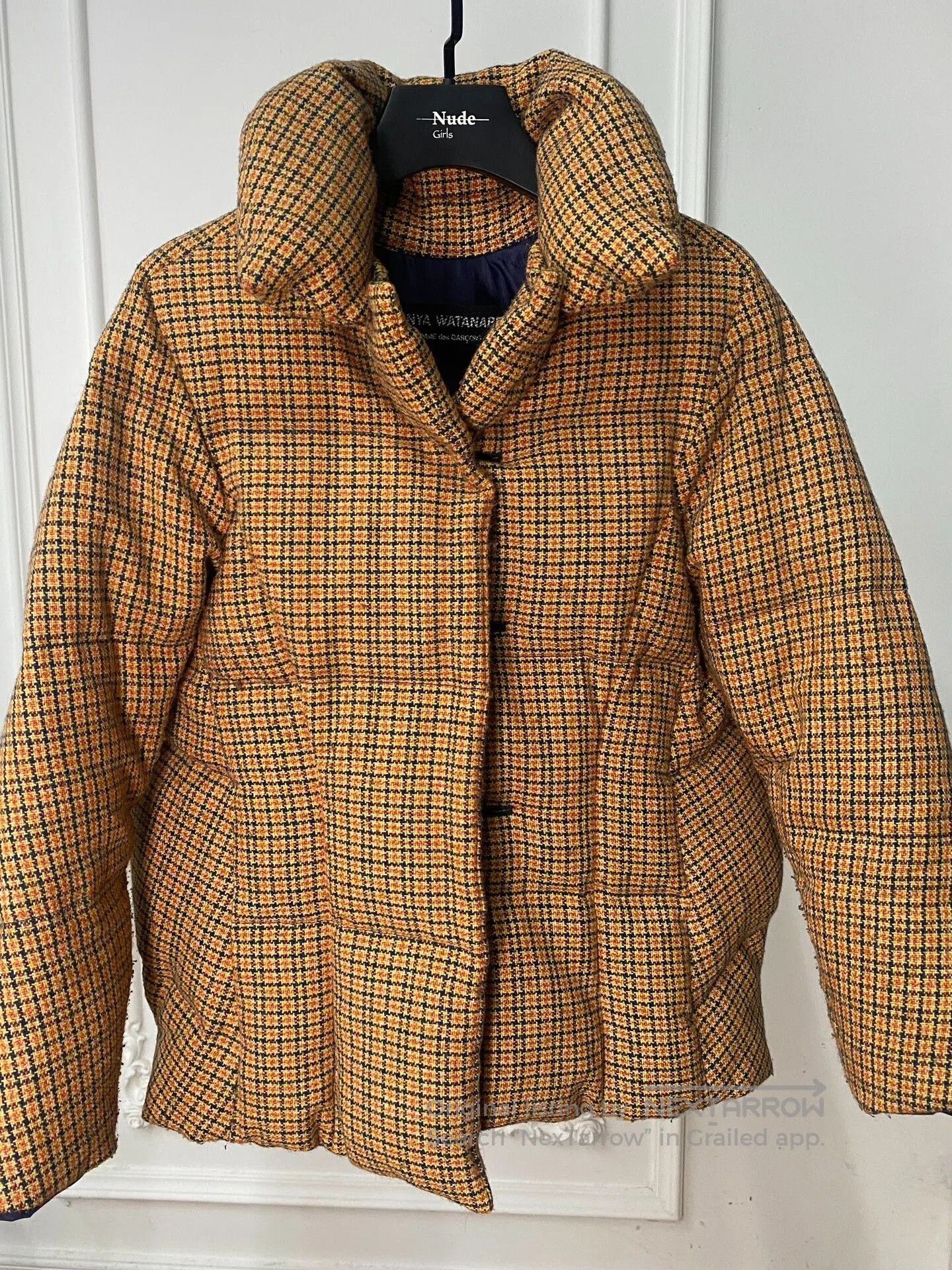 Junya Watanabe Junya Watanabe Wool Blend Jacket. Size US M / EU 48-50 / 2 - 1 Thumbnail