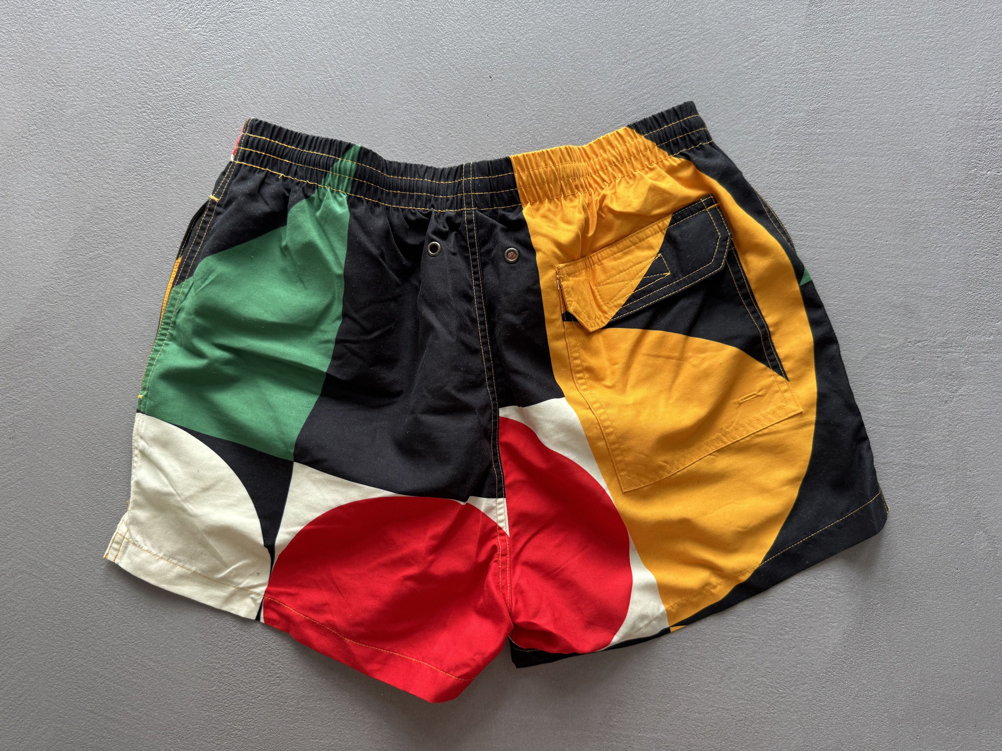 Other Timo Swim Shorts, Bauhaus Edition Print Size US 28 / EU 44 - 2 Thumbnail