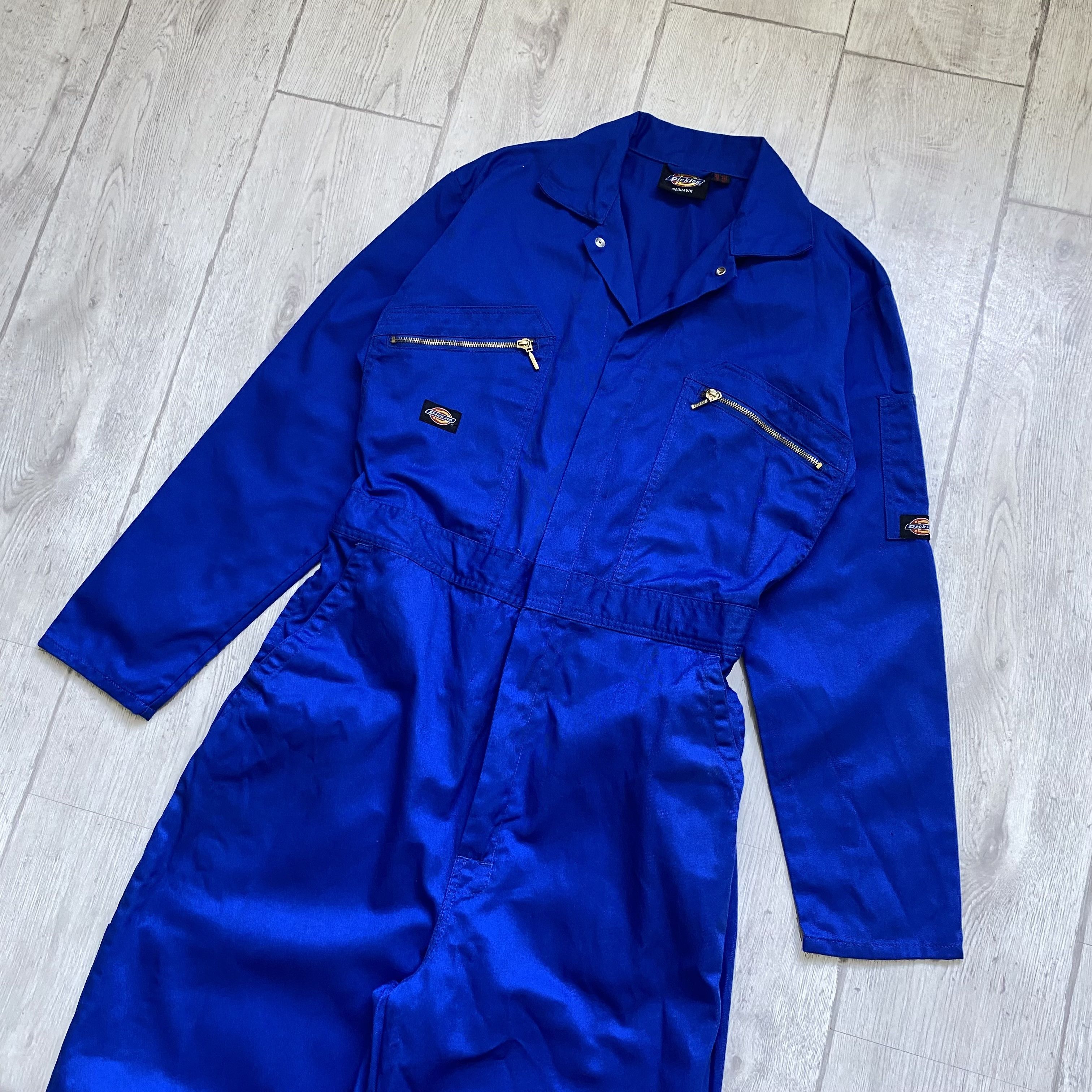 Dickies ⚒️ Vintage Dickies Coverall workwear jumpsuit Redhawk Size US 32 / EU 48 - 7 Thumbnail