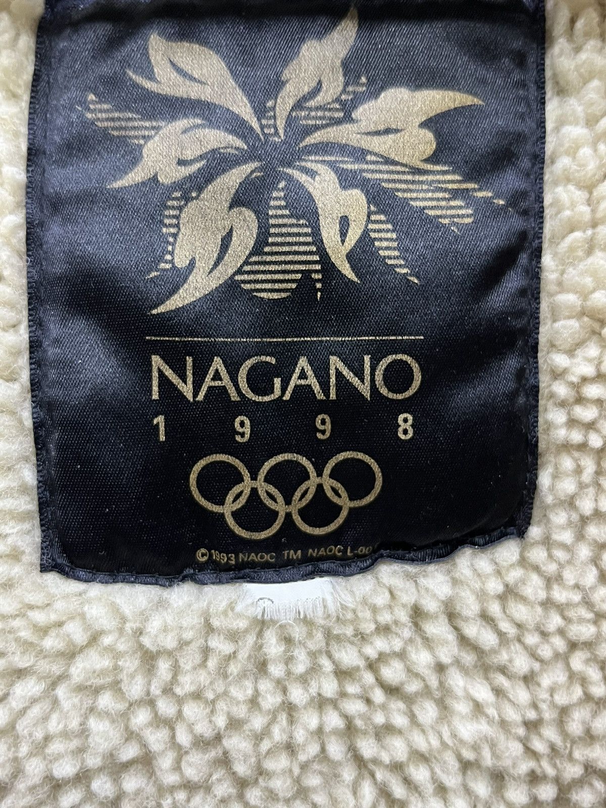 Vintage Mizuno Nagano 1998 Japan Olympic Sherpa Ski Jacket Size US L / EU 52-54 / 3 - 15 Thumbnail