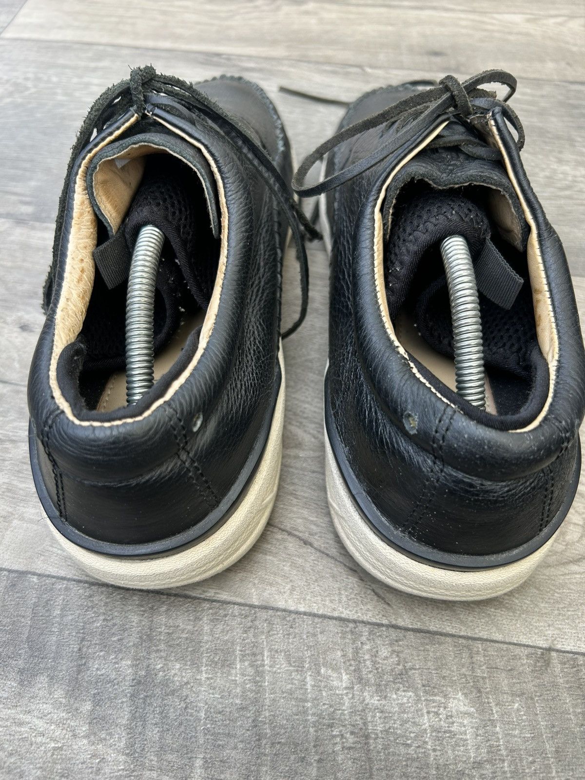 Visvim Visvim FBT Elk black leather moccasin shoes. Size US 9.5 / EU 42-43 - 5 Thumbnail