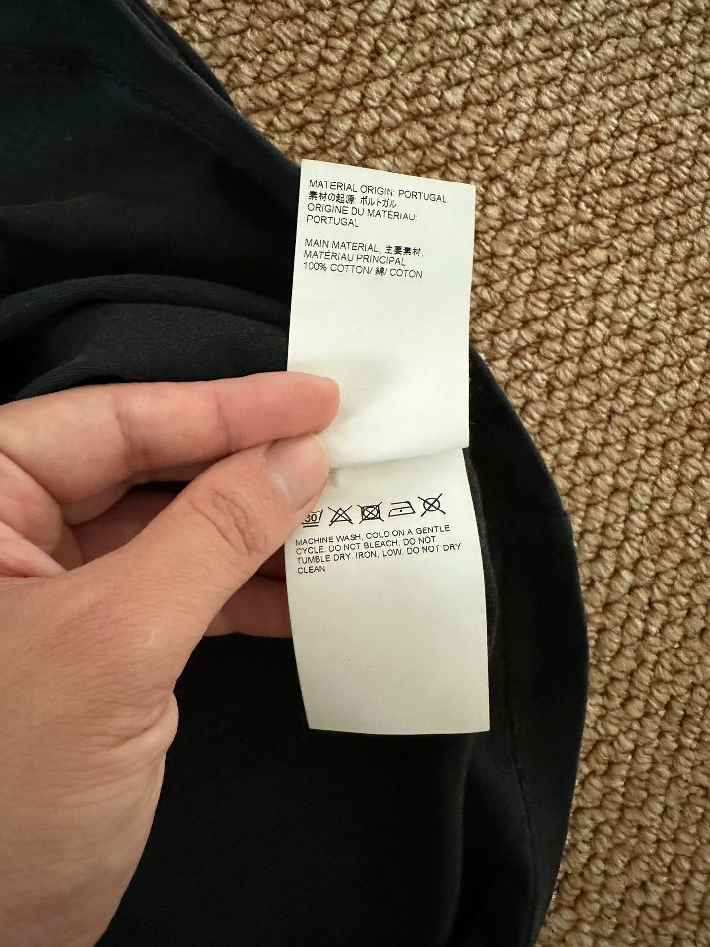 Other Our Legacy Our legacy Face Tee-2507 Size US M / EU 48-50 / 2 - 4 Thumbnail