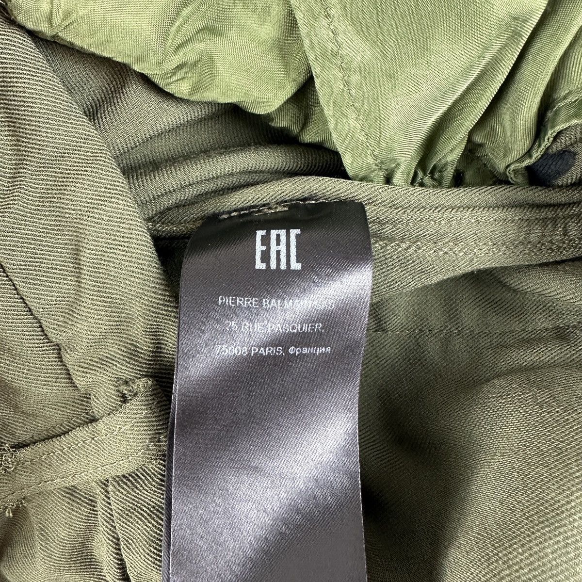 Balmain Balmain Green Pants Women’s Size 38 EU Size 38" / US 16 / IT 52 - 15 Thumbnail