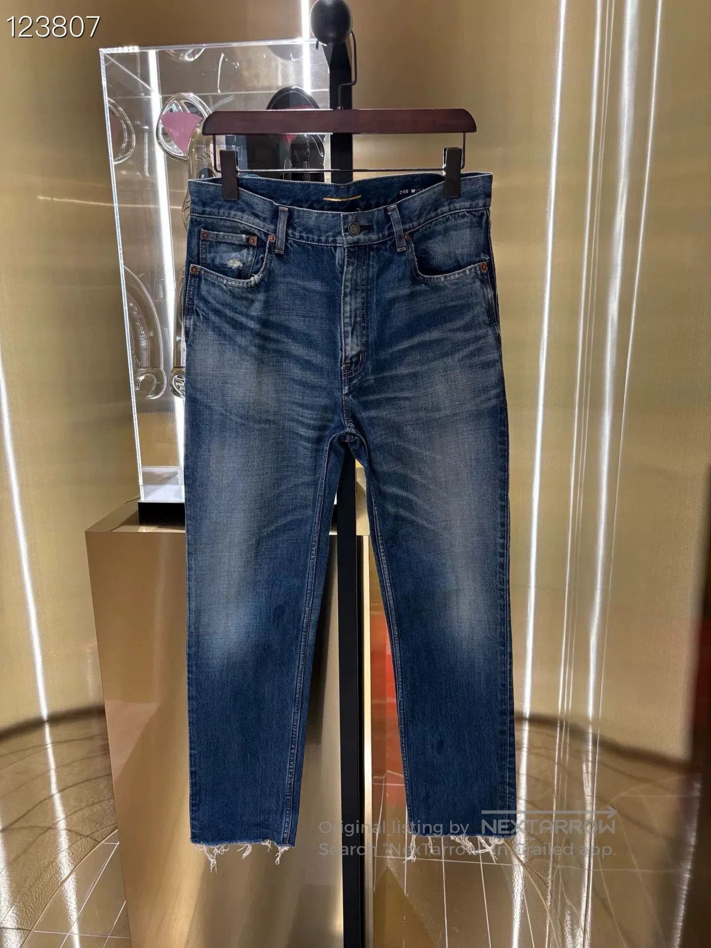 Saint Laurent Paris SLP Classic Plain Jeans 29. Size US 29 - 1 Thumbnail
