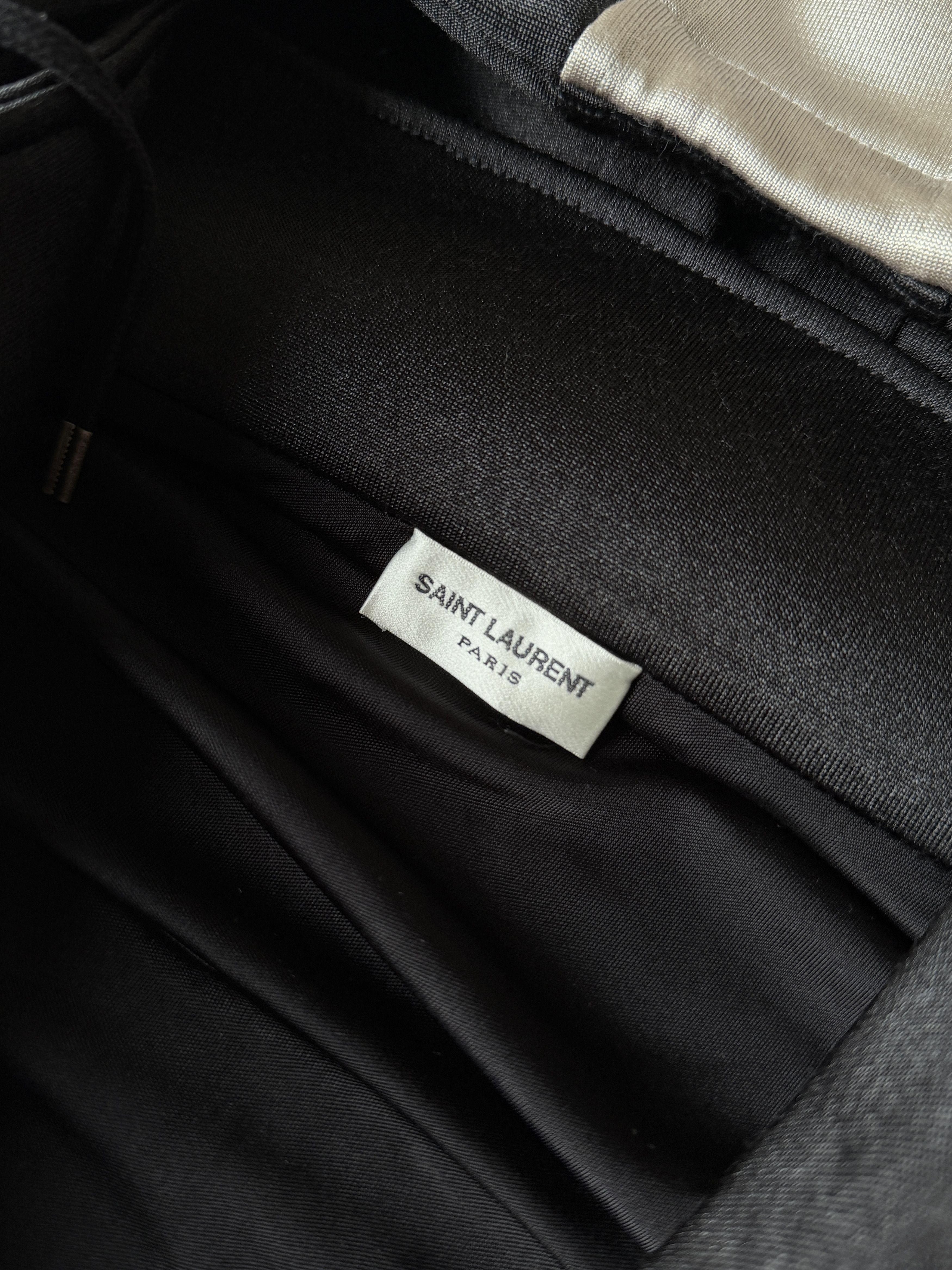 Saint Laurent Paris Saint laurent Hooded Jacket Size US M / EU 48-50 / 2 - 3 Thumbnail