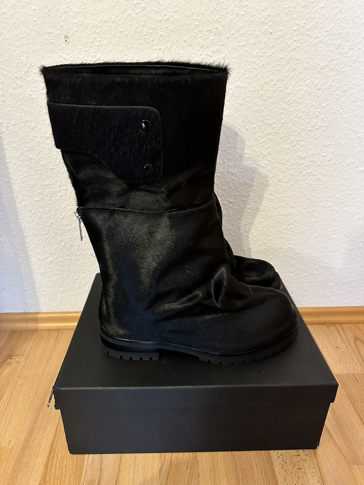 424 424 Dragonrider Ponyhair Boot | Grailed