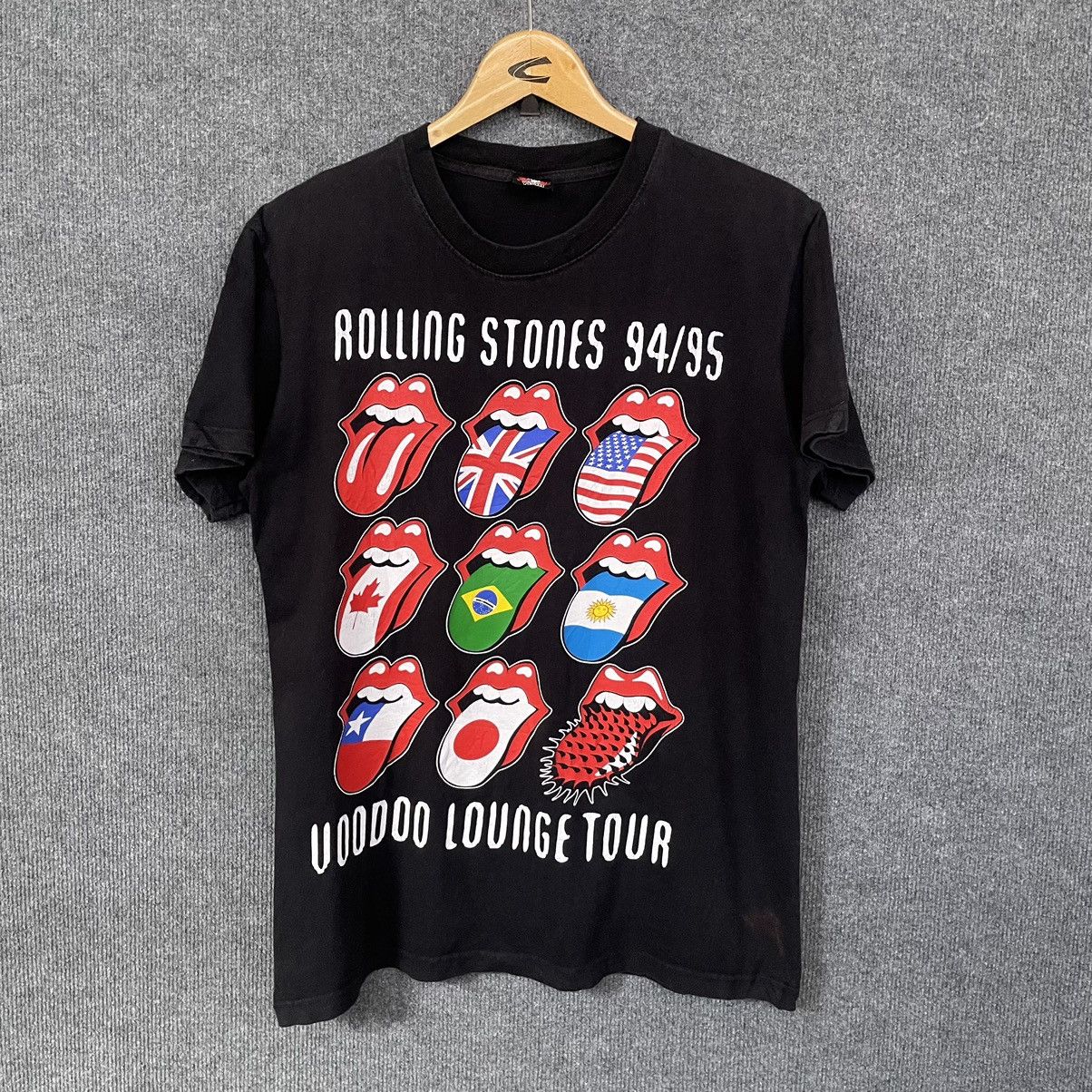 Band Tees × The Rolling Stones × Vintage Rolling Stones 94/95 