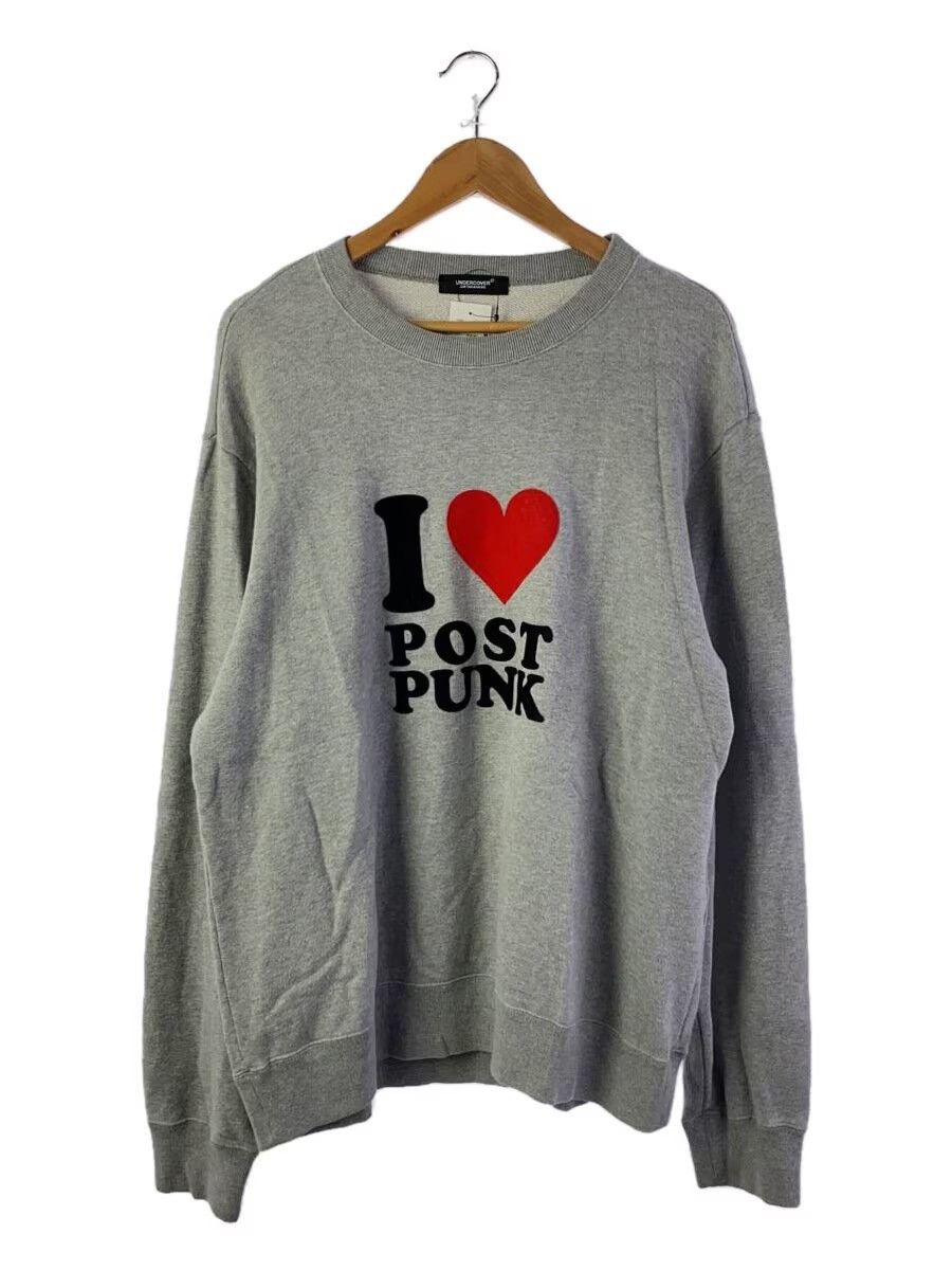 Undercover SS23 I Love Post Punk Sweater Size US XL / EU 56 / 4 - 1 Thumbnail