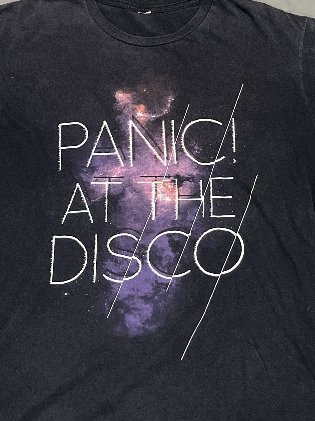 Band Tees Black 2000s Panic At The Disco Tee Size US L / EU 52-54 / 3 - 2 Thumbnail