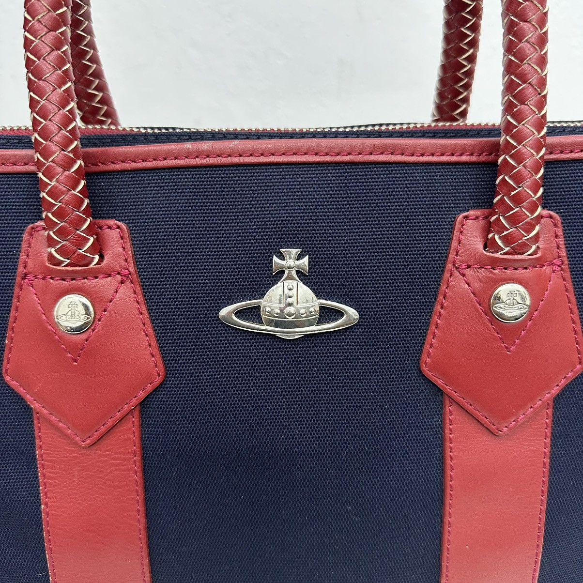 Vivienne Westwood ‼️YES‼️AUTHENTIC VIVIENNE WESTWOOD MAN BUSINESS BRIECASE BAG Size ONE SIZE - 9 Thumbnail