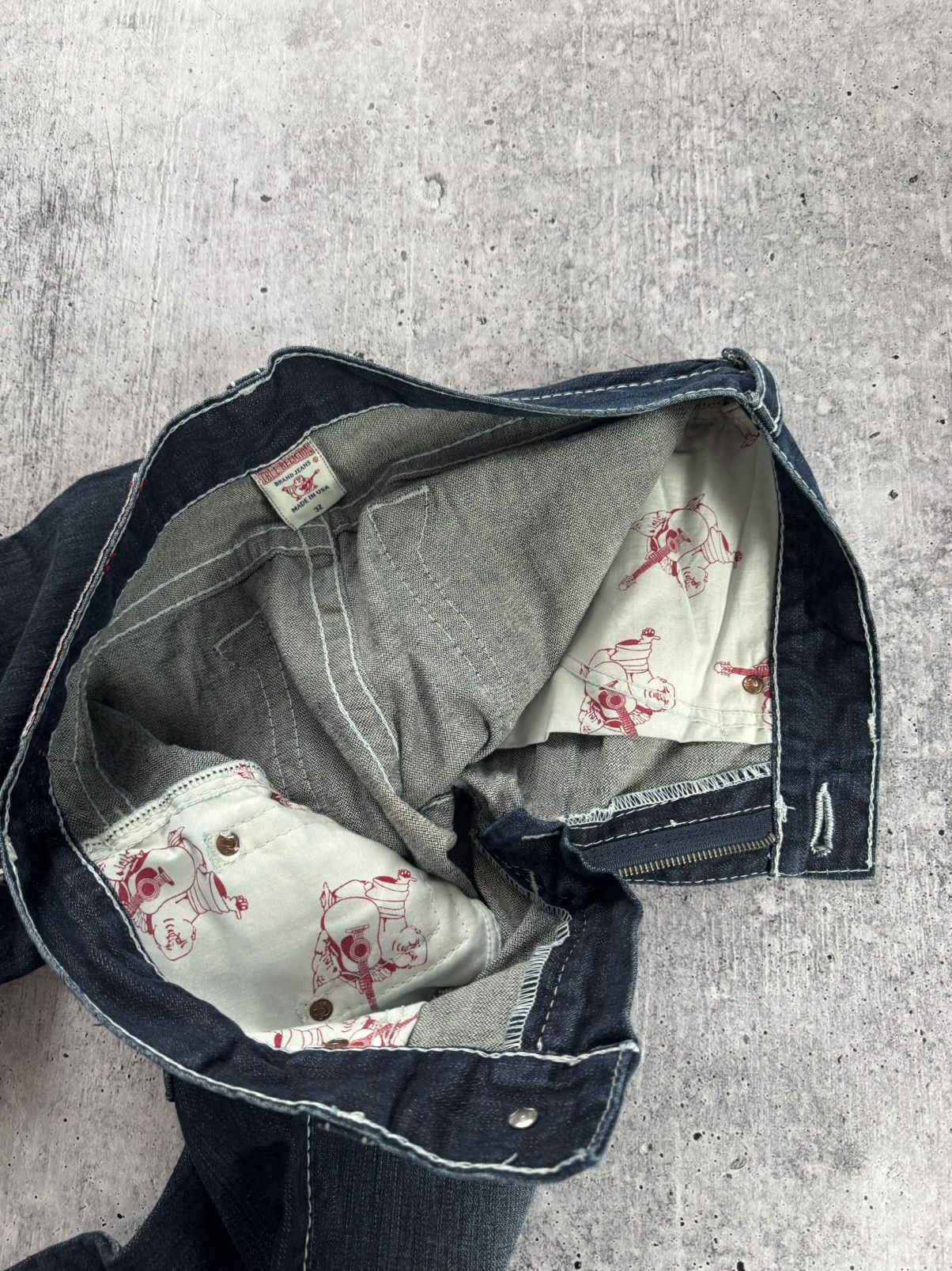 True Religion True Religion Denim Vintage Jeans 2000s Luxury Streetwear 32 Size US 32 / EU 48 - 8 Thumbnail