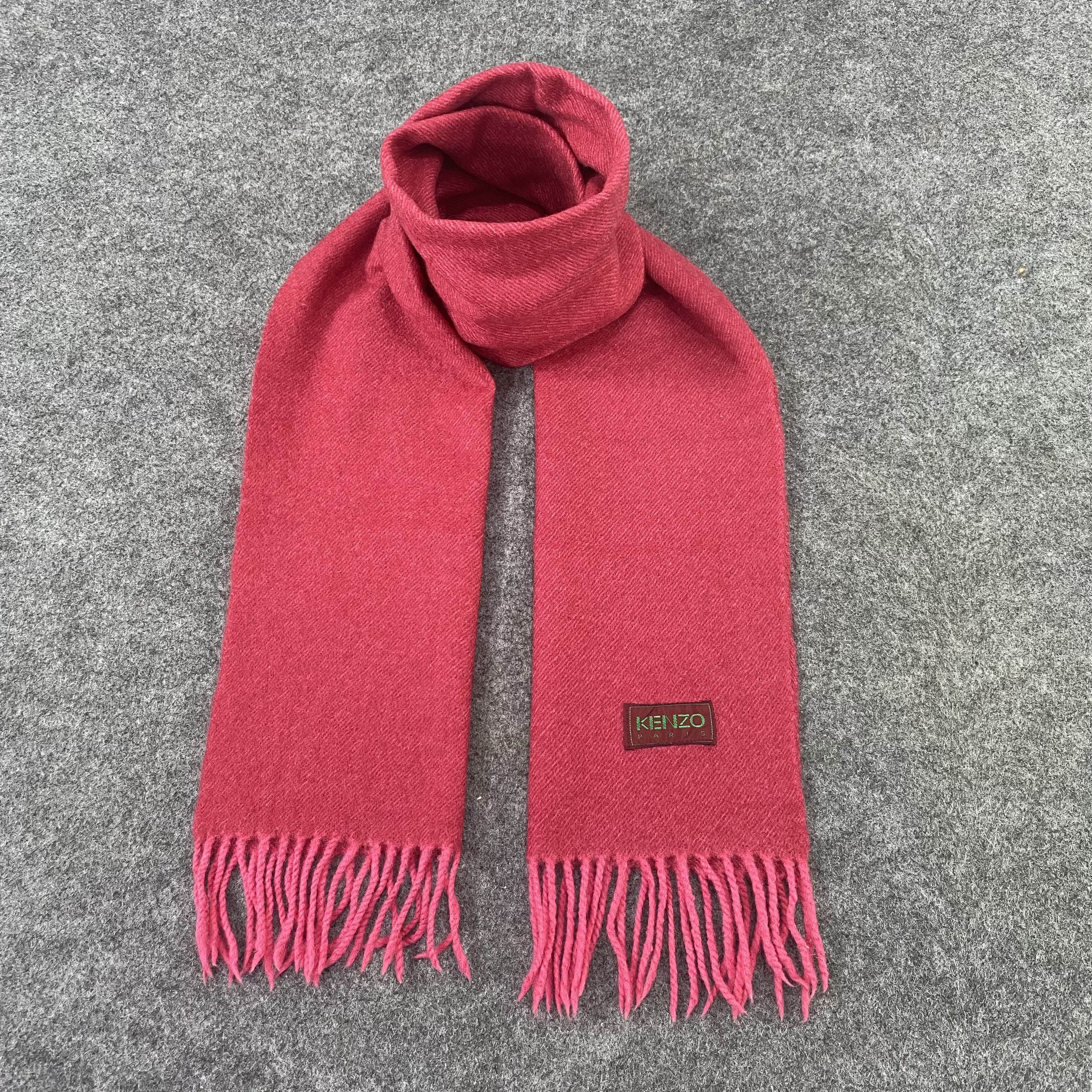 Kenzo Kenzo Scarf / Muffler / Neckwear -T1089 Size ONE SIZE - 1 Thumbnail