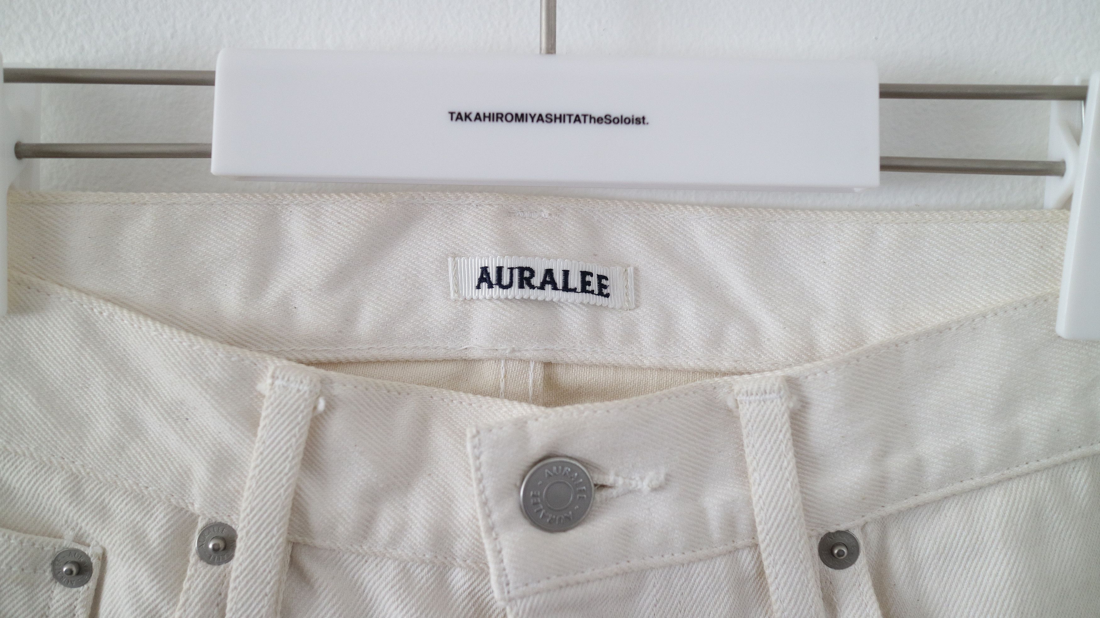 Auralee Auralee Hard Twist 5P Denim Size US 32 / EU 48 - 3 Thumbnail