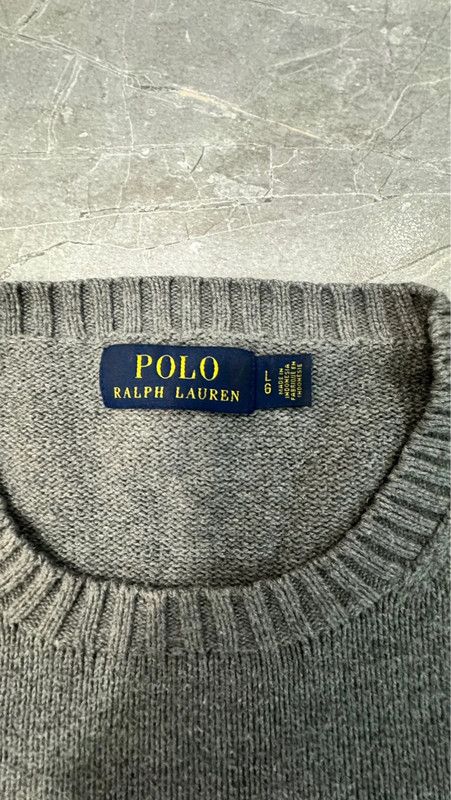 Polo Ralph Lauren × Ralph Lauren × Vintage Polo Ralph Lauren Sweater Size US L / EU 52-54 / 3 - 4 Thumbnail