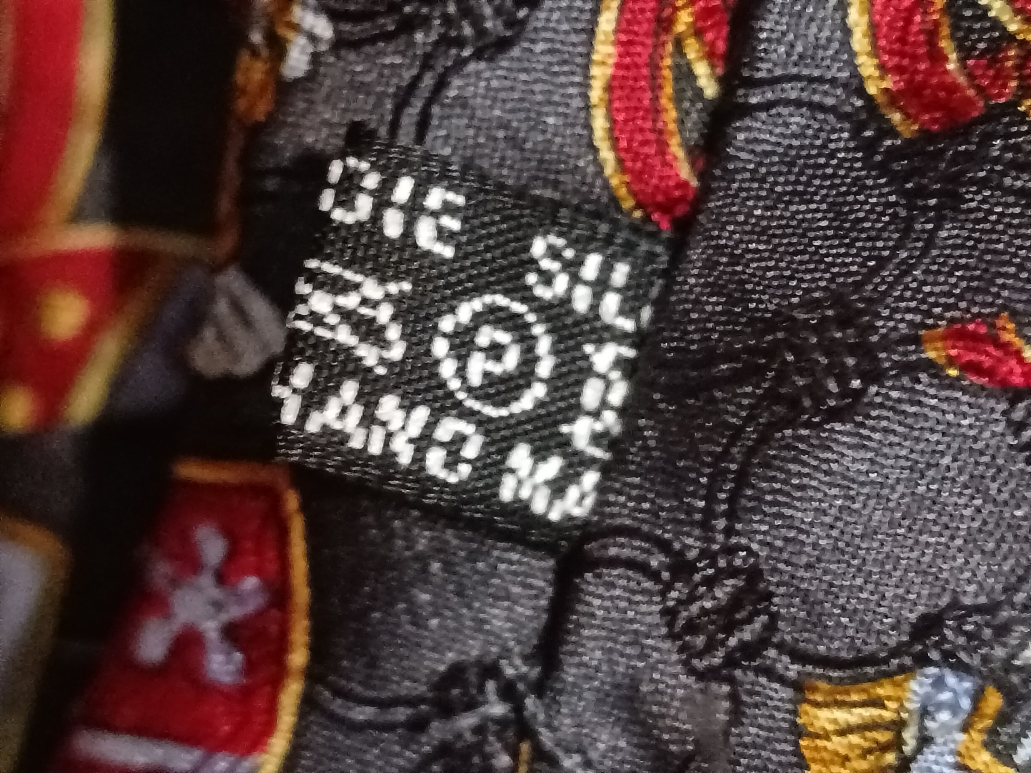 Christian Dior Monsieur CHRISTIAN DIOR MONSIEUR SILK NECKTIE Size ONE SIZE - 4 Thumbnail