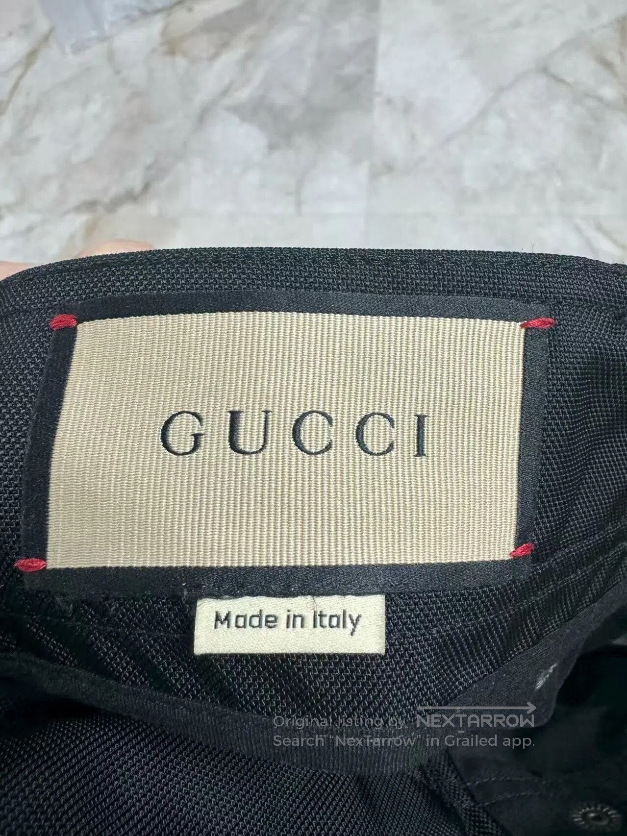Gucci Gucci Black Side Zip Trousers. Size US 30 / EU 46 - 2 Thumbnail