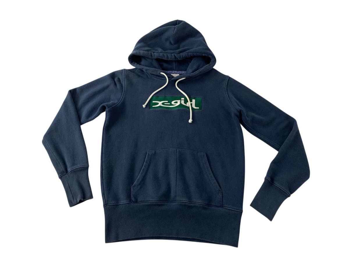 Champion Champion x X-Girl Embroidery Logo Pullover Hoodies Size M / US 6-8 / IT 42-44 - 1 Thumbnail
