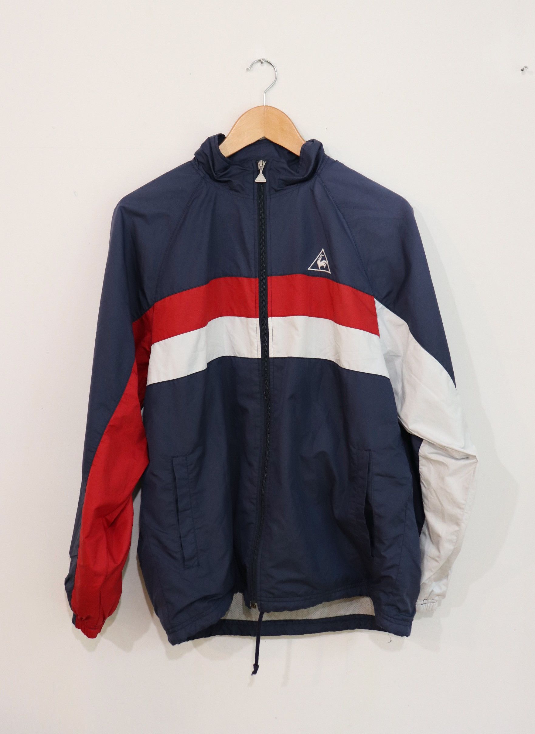 Windbreaker 100 Thieves Tricolor - Taille L, Neuf Avec Étiquette, Édition SOLD OUT | Veste Coupe-Vent Colorée