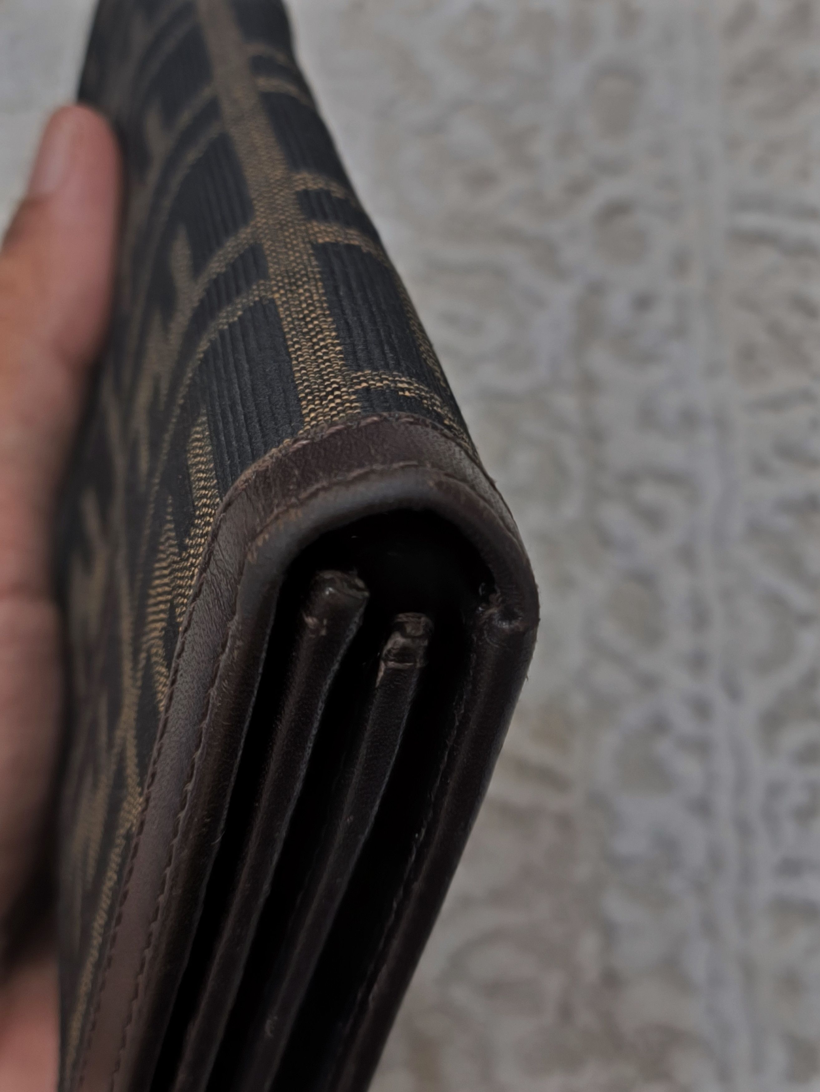 Fendi Fendi Zucca FF Pattern Long Wallet Size ONE SIZE - 15 Thumbnail